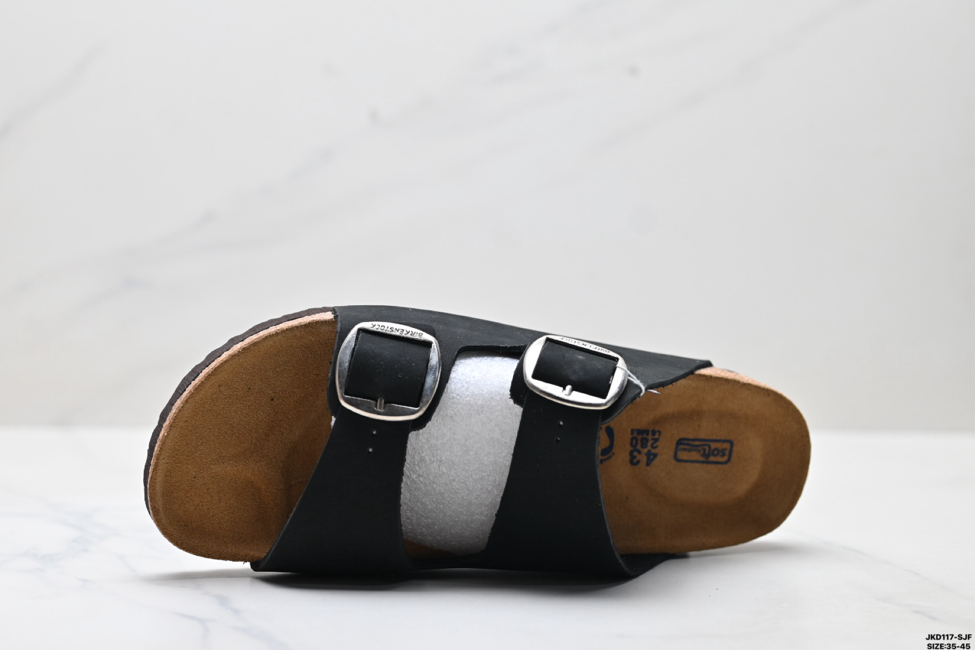 Birkenstock勃肯半拖凉鞋系列 克罗心双扣金属扣设计 双杠绑带夏季凉鞋 1009532