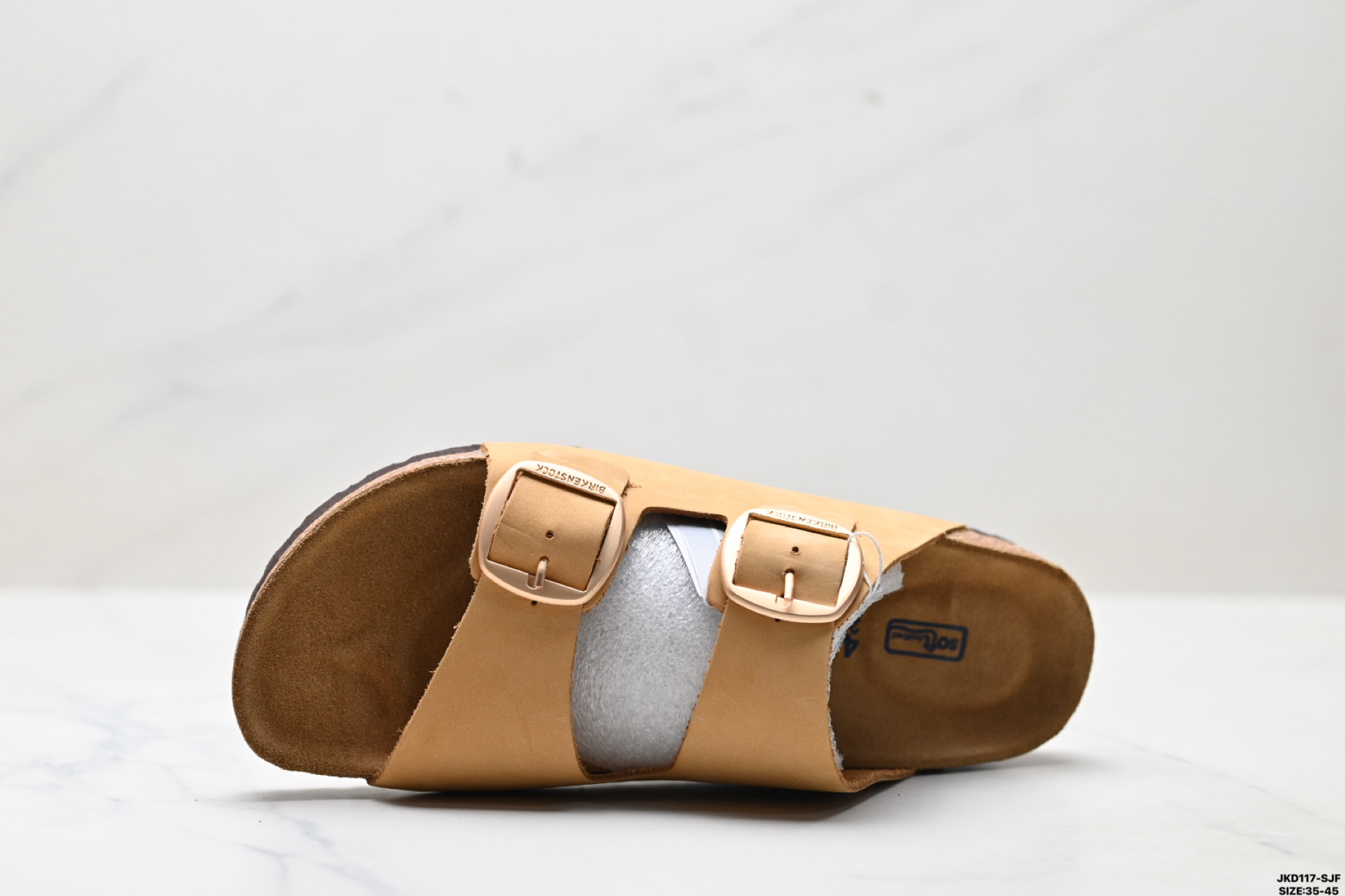 Birkenstock勃肯半拖凉鞋系列 克罗心双扣金属扣设计 双杠绑带夏季凉鞋 1009532