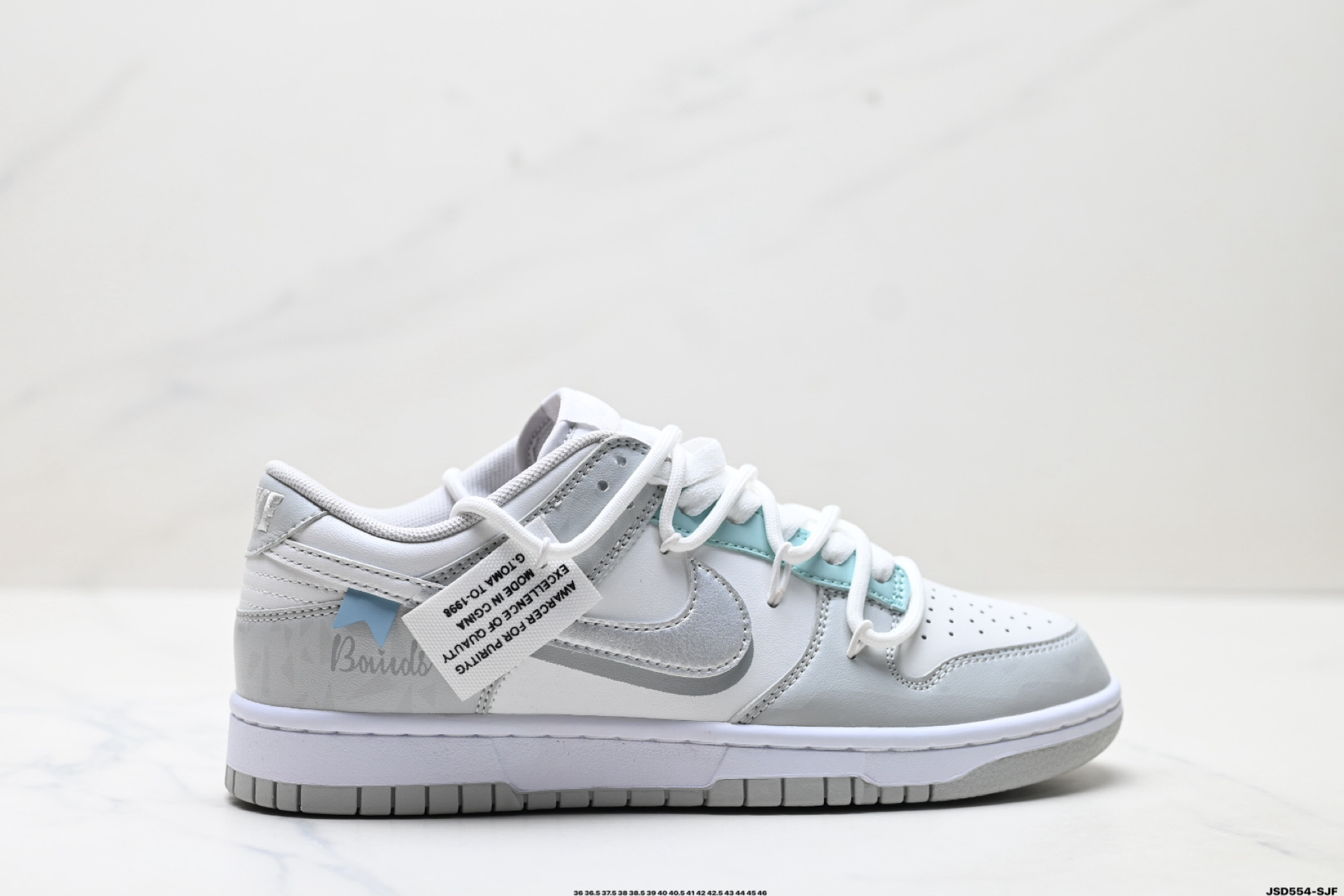 耐克NIKE DUNK LOW 扣篮系列 复古低帮休闲运动滑板板鞋 HF0730-160