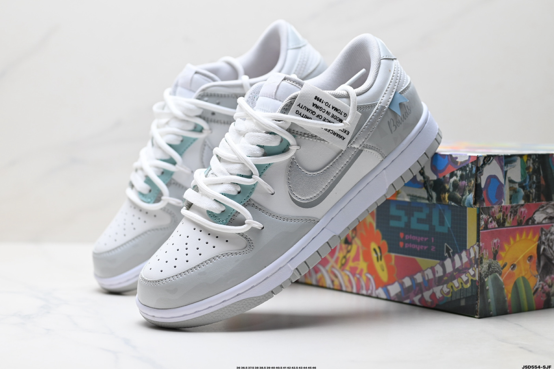 耐克NIKE DUNK LOW 扣篮系列 复古低帮休闲运动滑板板鞋 HF0730-160