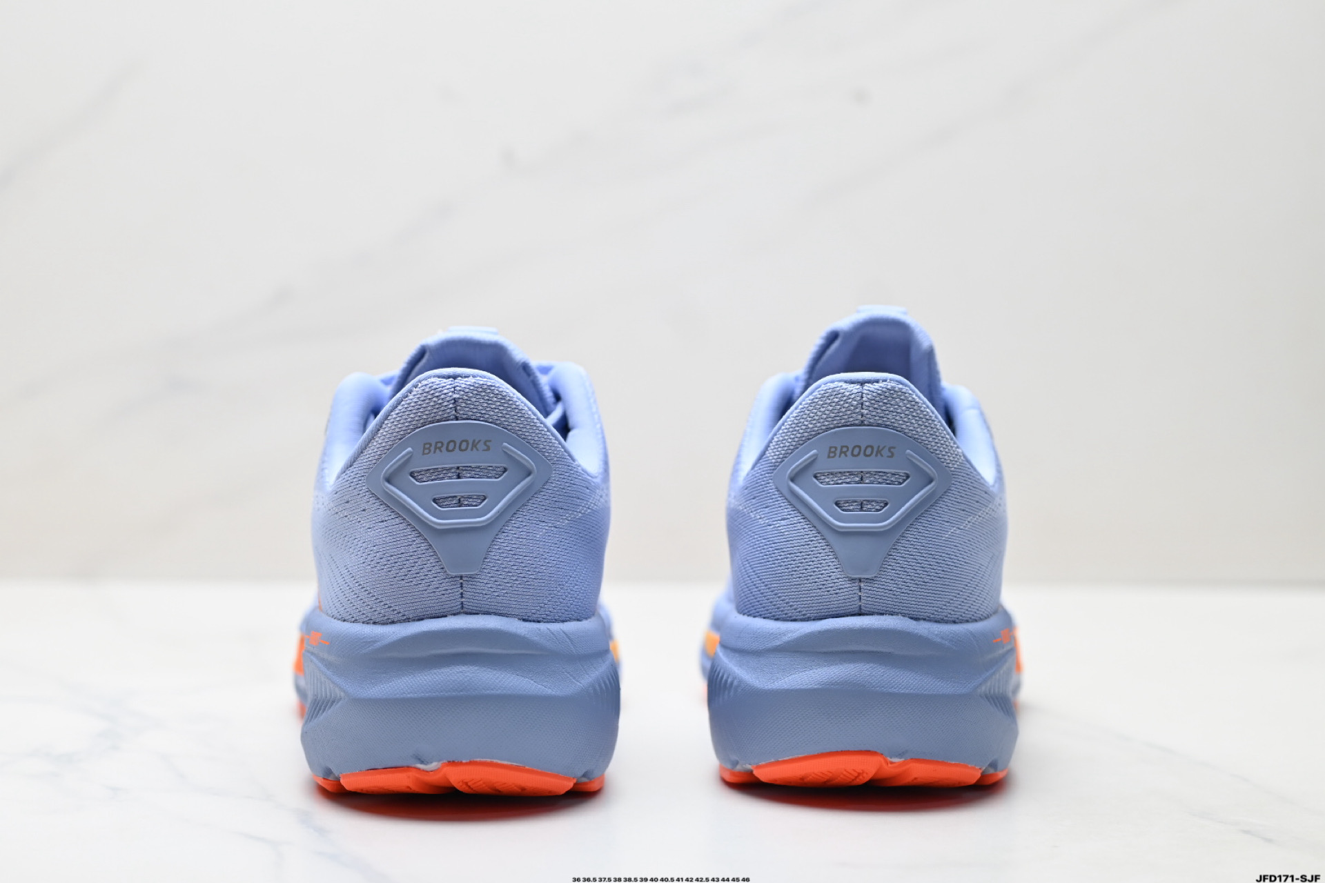 Brooks布鲁克斯 Ghost 17 网面时尚 网布耐磨透气 低帮 休闲跑步鞋 110442 1D 020