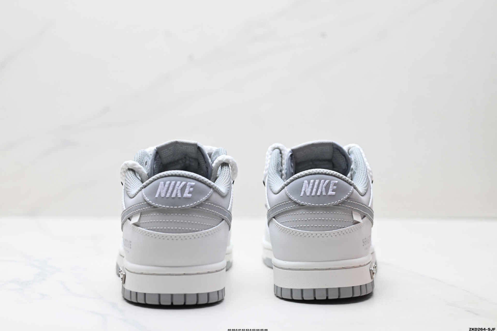 Nike Dunk Low Retro ‘DIY高端定制’耐克 低帮休闲运动板鞋 WG0508-040