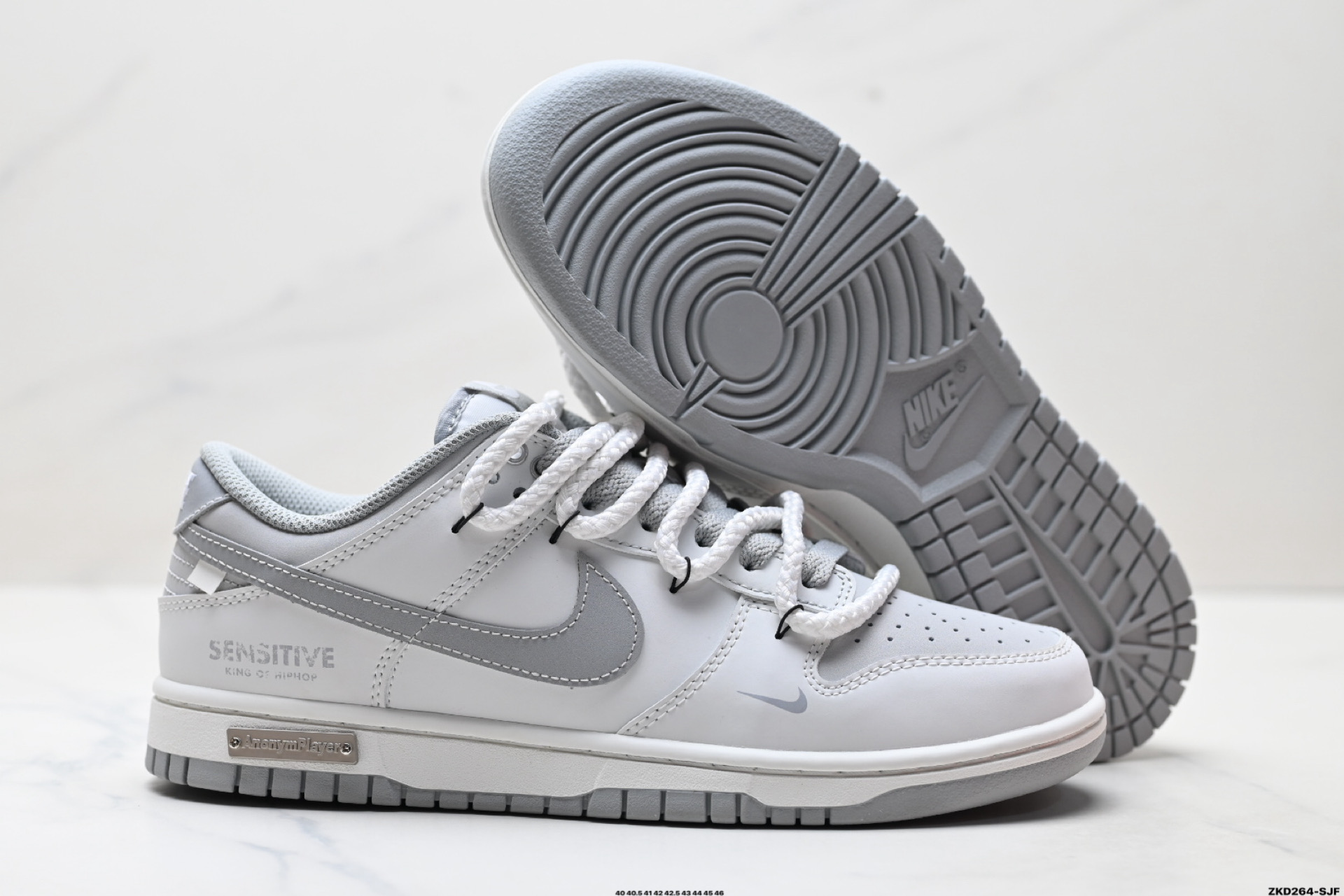 Nike Dunk Low Retro ‘DIY高端定制’耐克 低帮休闲运动板鞋 WG0508-040