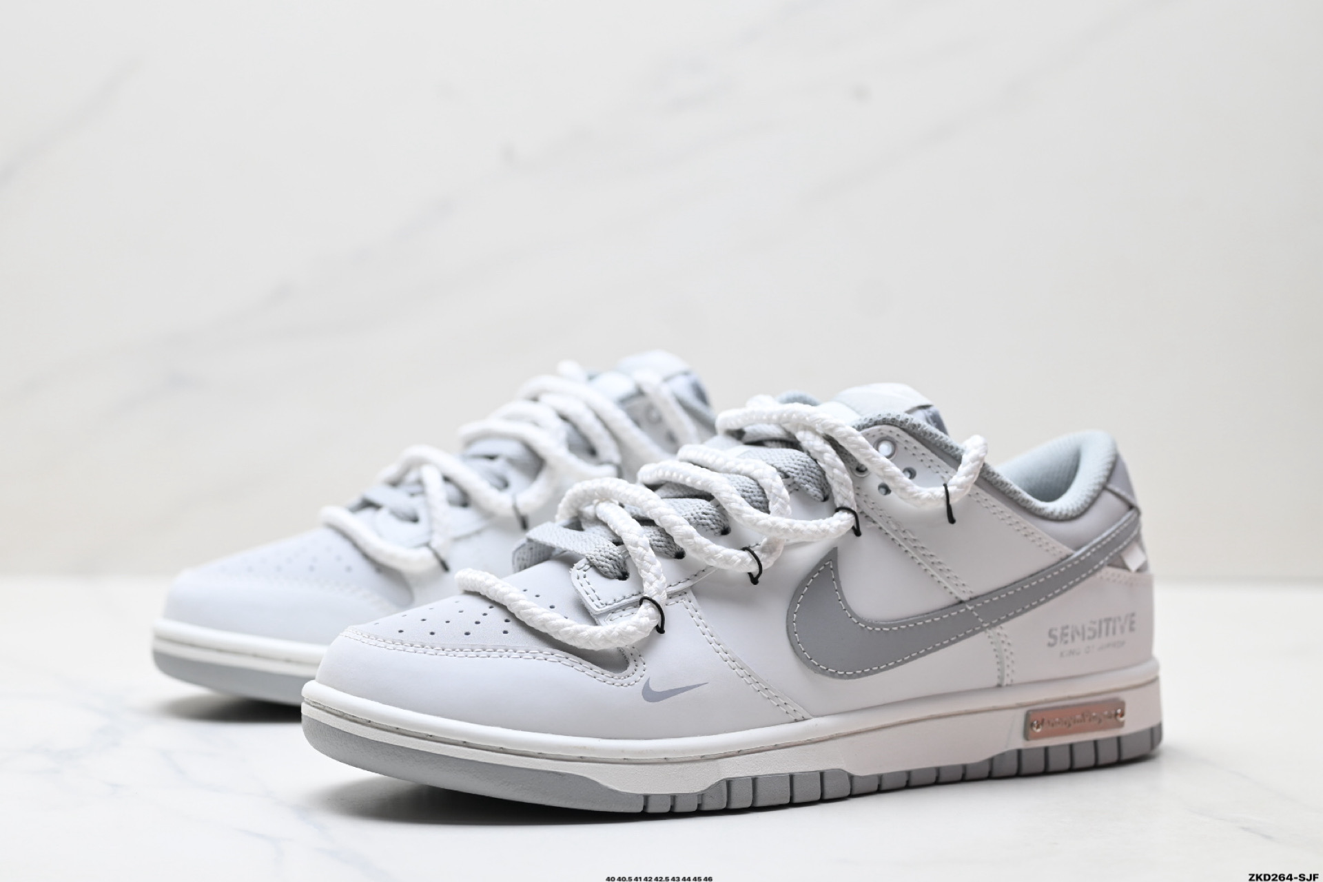 Nike Dunk Low Retro ‘DIY高端定制’耐克 低帮休闲运动板鞋 WG0508-040