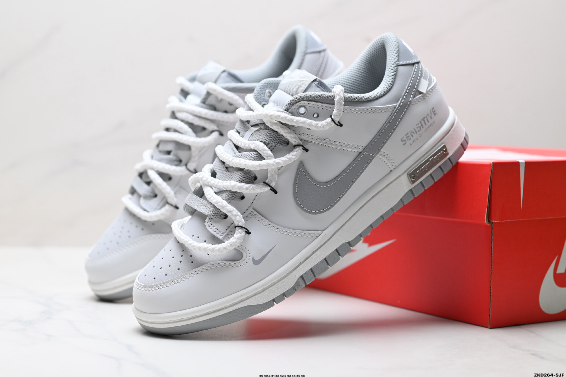 Nike Dunk Low Retro ‘DIY高端定制’耐克 低帮休闲运动板鞋 WG0508-040