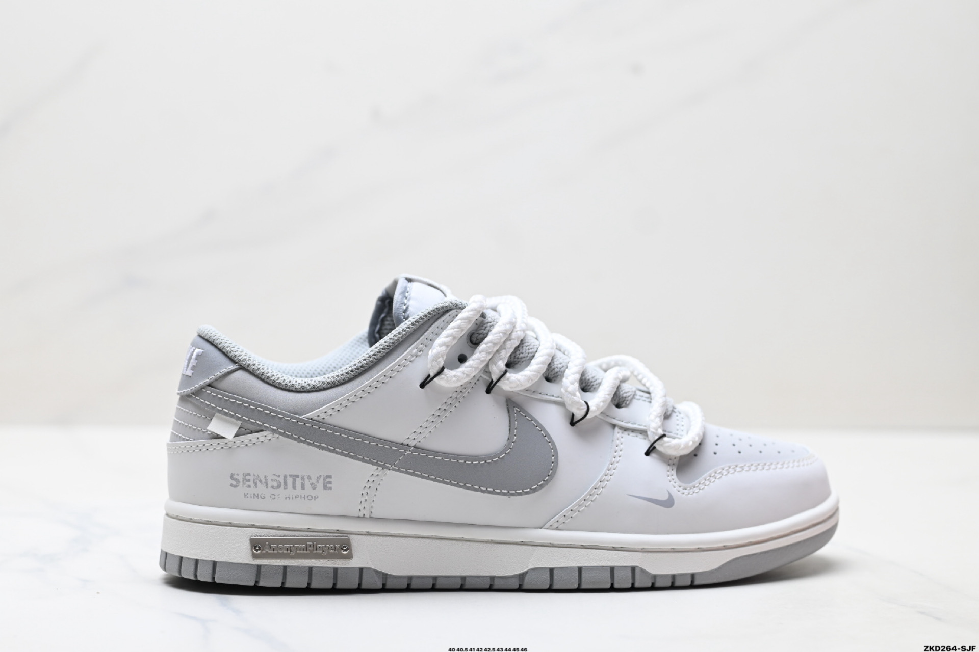 Nike Dunk Low Retro ‘DIY高端定制’耐克 低帮休闲运动板鞋 WG0508-040