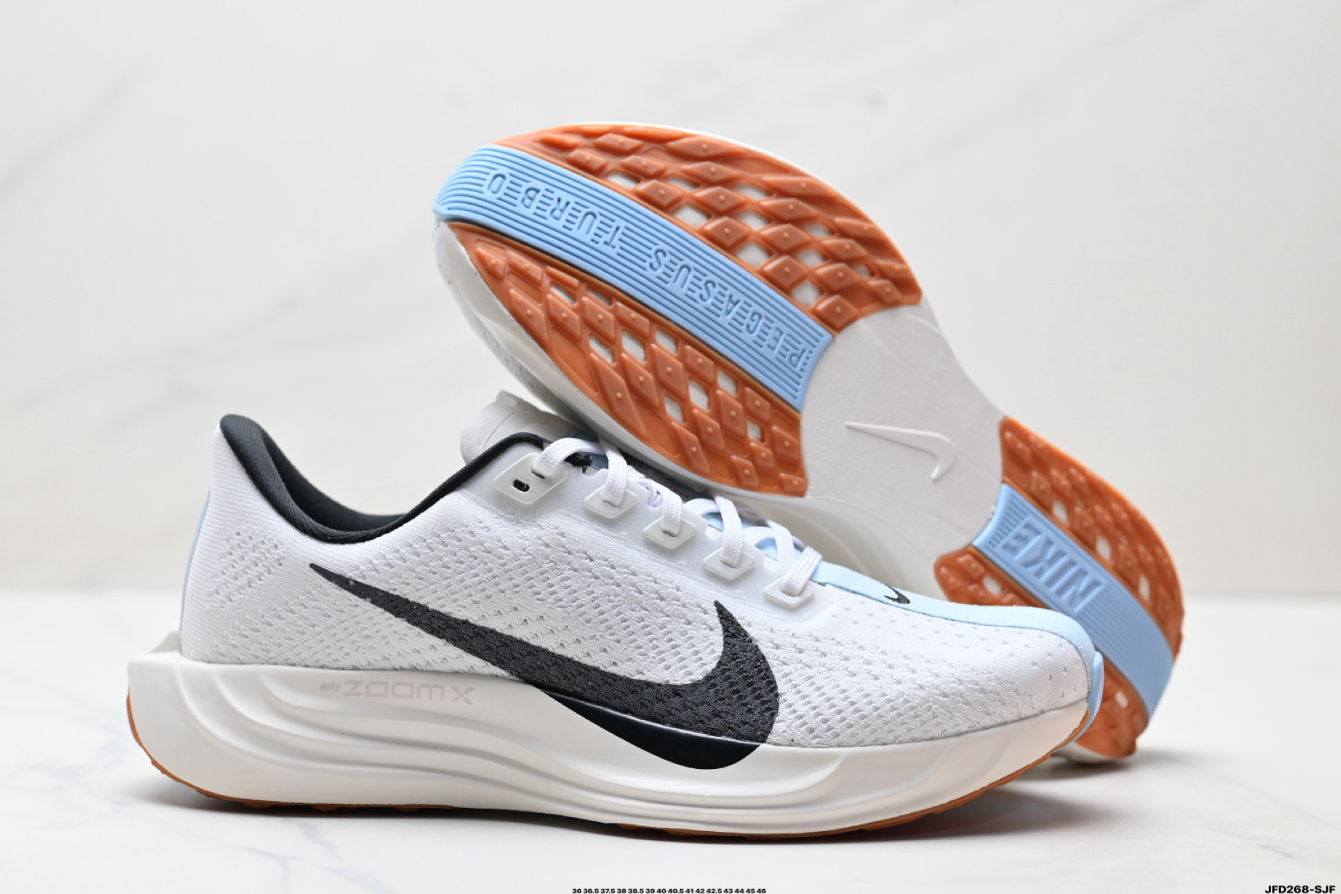 Nike Air Zoom Pegasus Plus 耐克飞马加强版系列低帮马拉松休闲运动慢跑鞋 FQ7262-101
