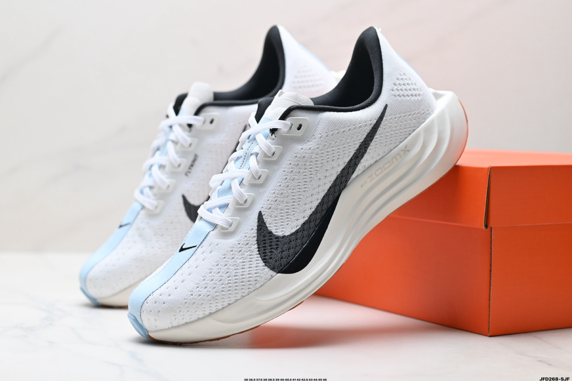 Nike Air Zoom Pegasus Plus 耐克飞马加强版系列低帮马拉松休闲运动慢跑鞋 FQ7262-101