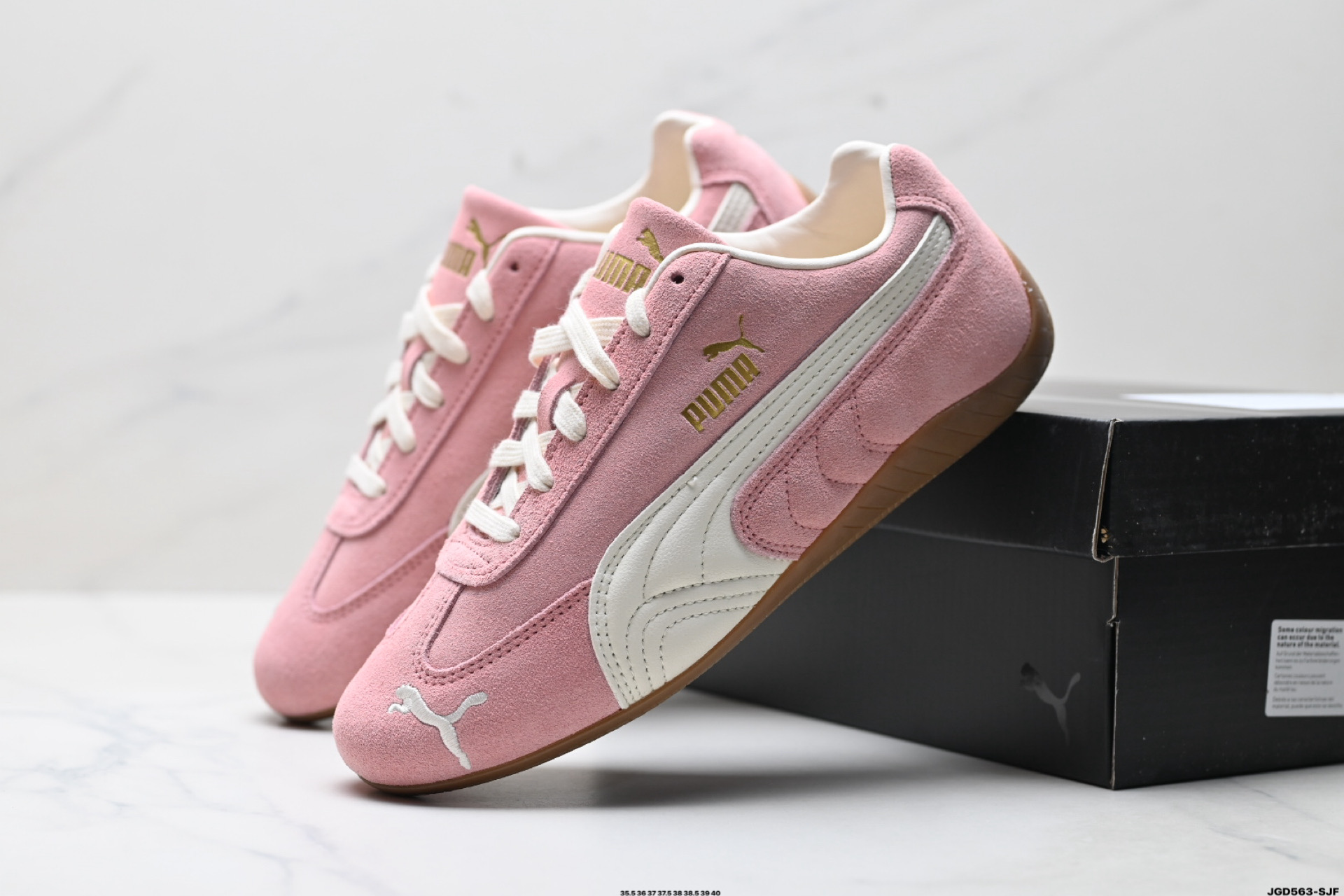 Puma Speedcat OG 彪马 防滑耐磨生活休闲 运动鞋 极速赛车系列 复古运动休闲跑鞋 403688-04