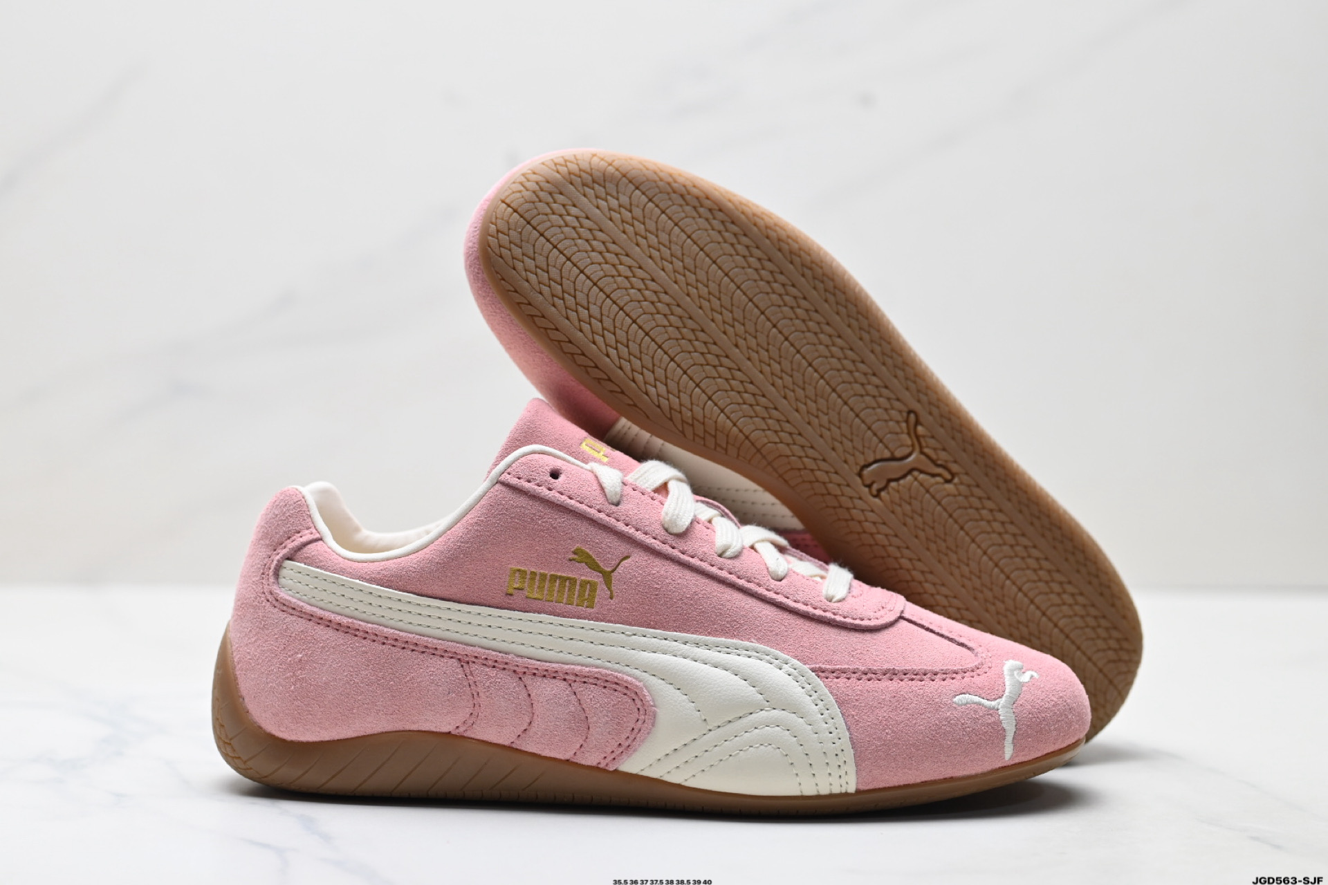 Puma Speedcat OG 彪马 防滑耐磨生活休闲 运动鞋 极速赛车系列 复古运动休闲跑鞋 403688-04