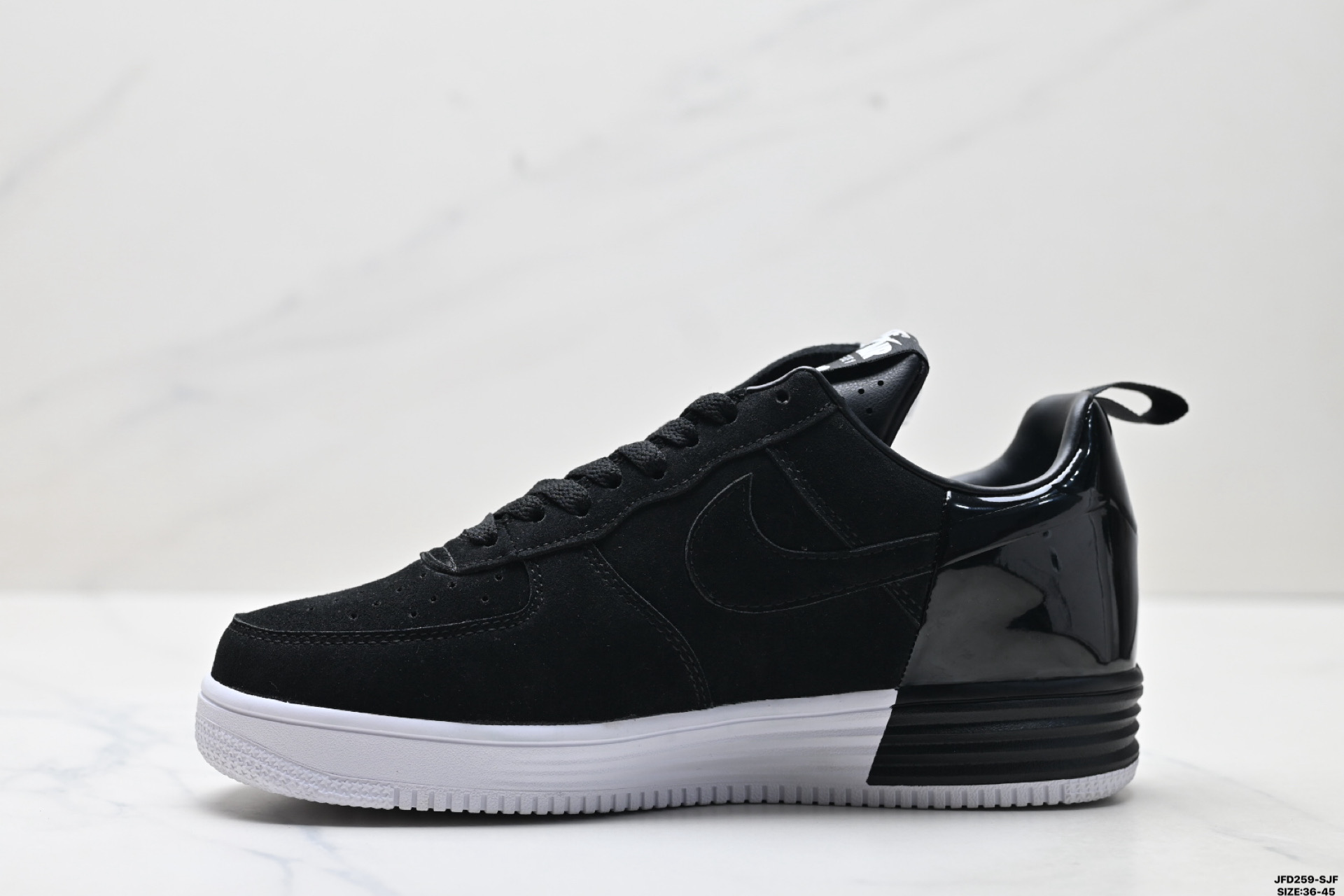180 Acronym x Nike Lunar force 1 空军联名款 拉链 休闲 包裹性耐磨 低帮 板鞋 AJ6247-100