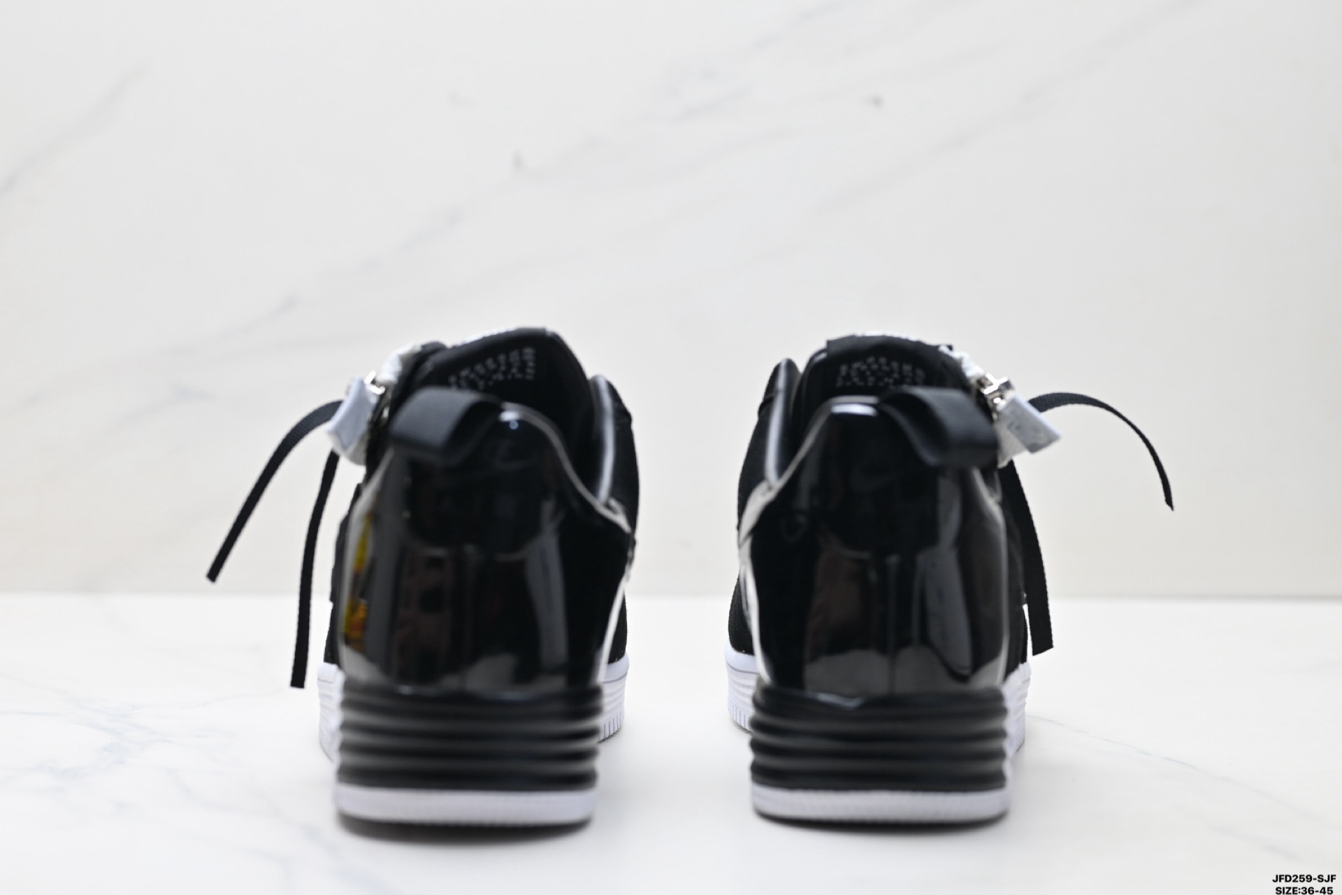 180 Acronym x Nike Lunar force 1 空军联名款 拉链 休闲 包裹性耐磨 低帮 板鞋 AJ6247-100