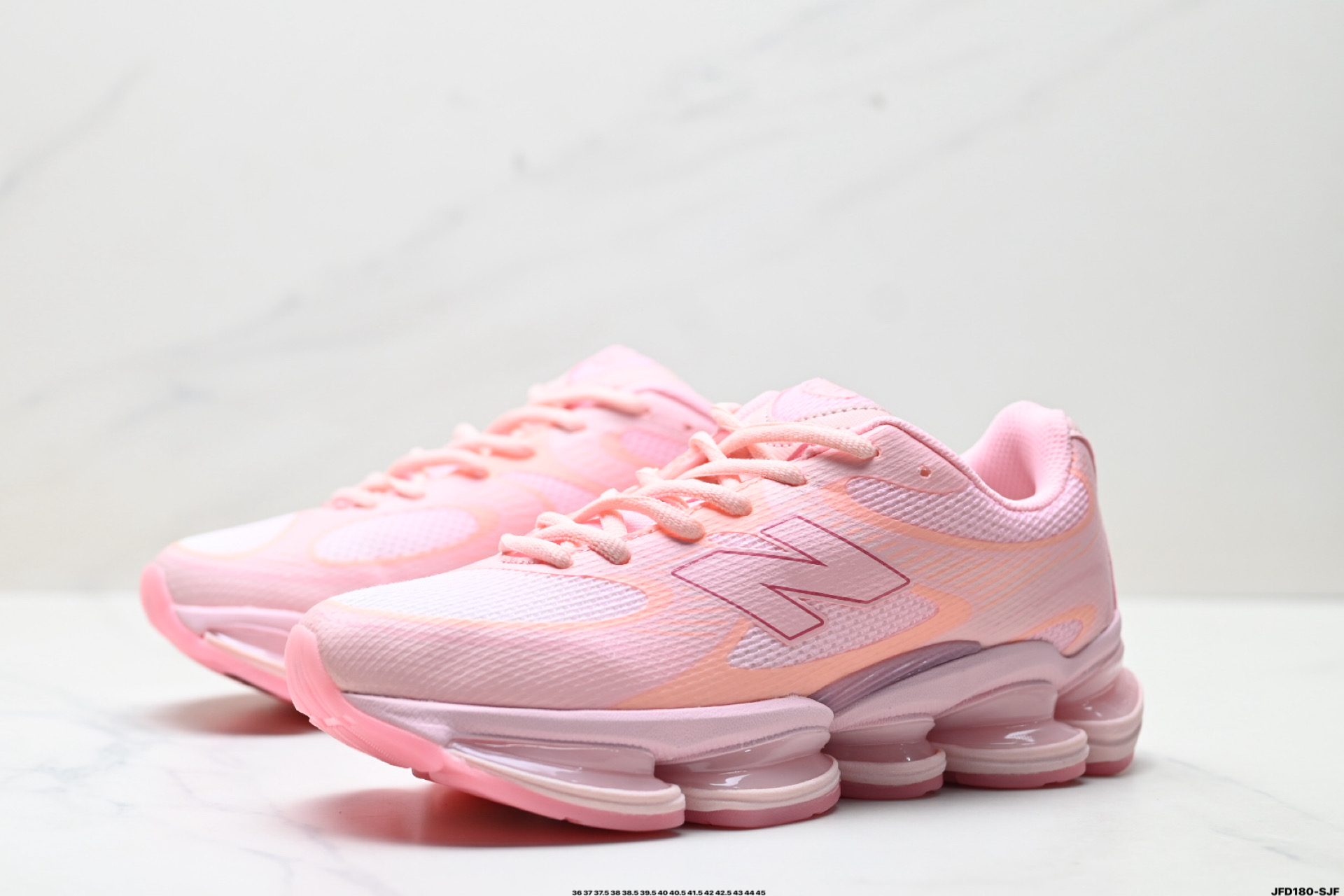 New Balance 新百伦 M2000系列 时尚百搭 织物人造革猪皮减震防滑耐磨低帮跑步鞋 U2000PK