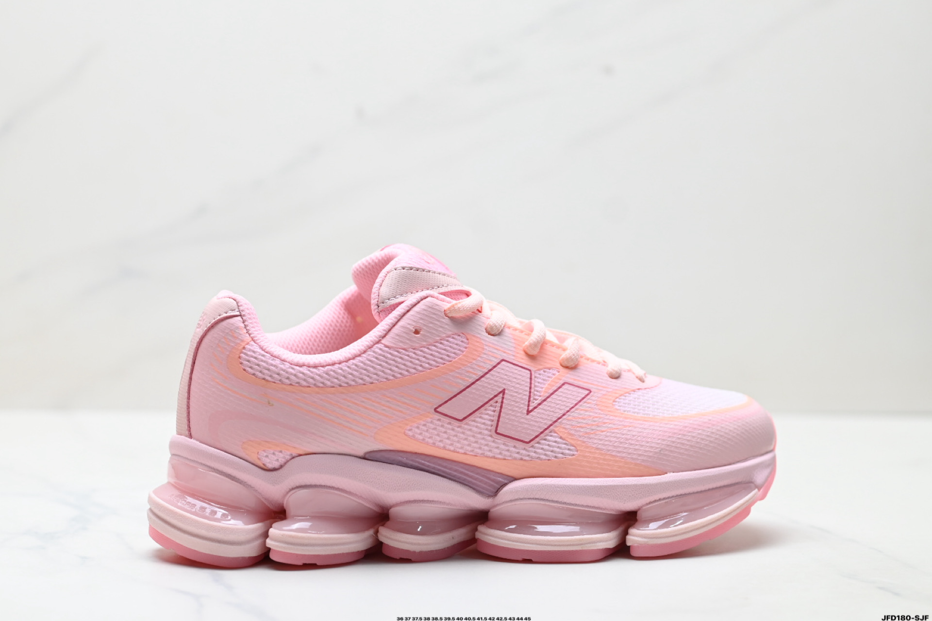 New Balance 新百伦 M2000系列 时尚百搭 织物人造革猪皮减震防滑耐磨低帮跑步鞋 U2000PK