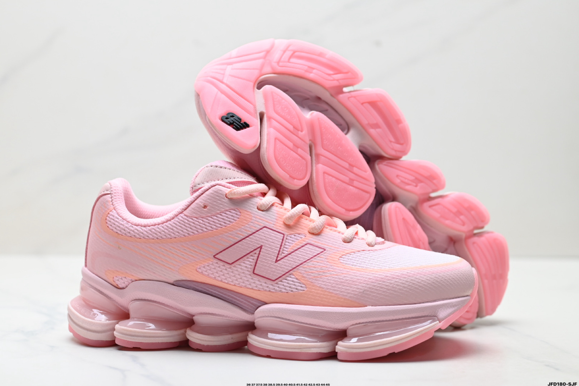 New Balance 新百伦 M2000系列 时尚百搭 织物人造革猪皮减震防滑耐磨低帮跑步鞋 U2000PK