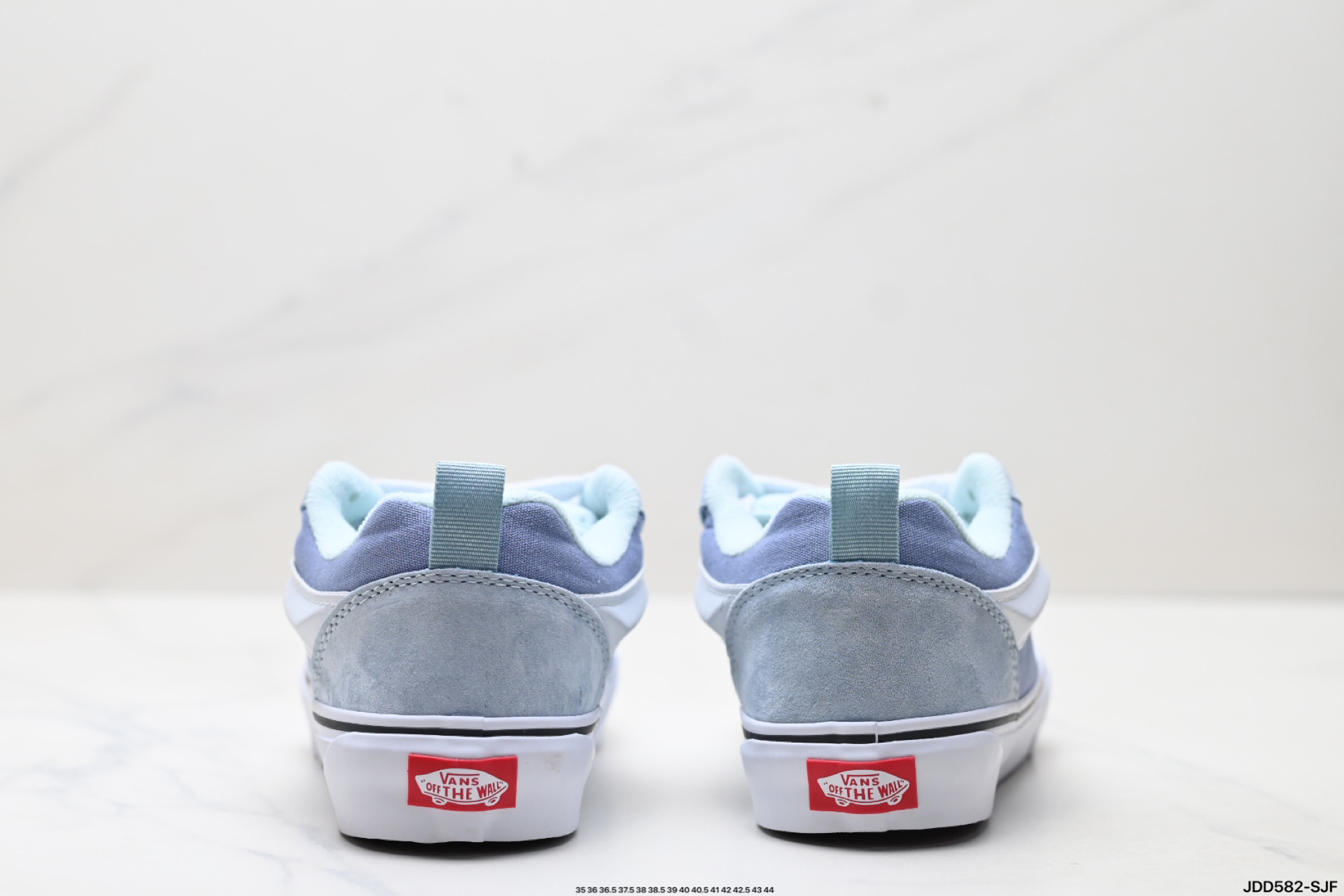 范斯Vans Knu-Skool 翻毛皮 耐磨 低帮 板鞋