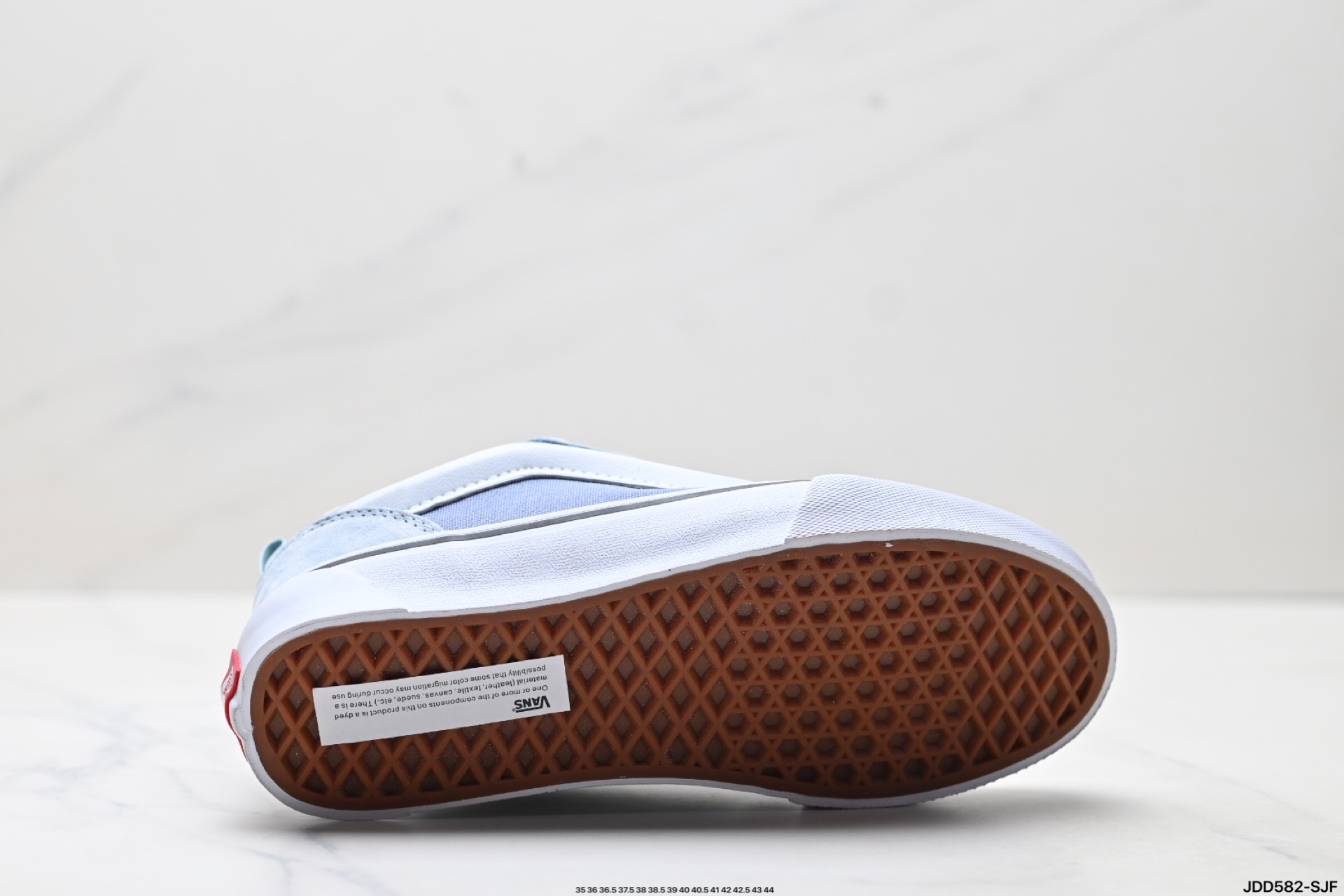 范斯Vans Knu-Skool 翻毛皮 耐磨 低帮 板鞋
