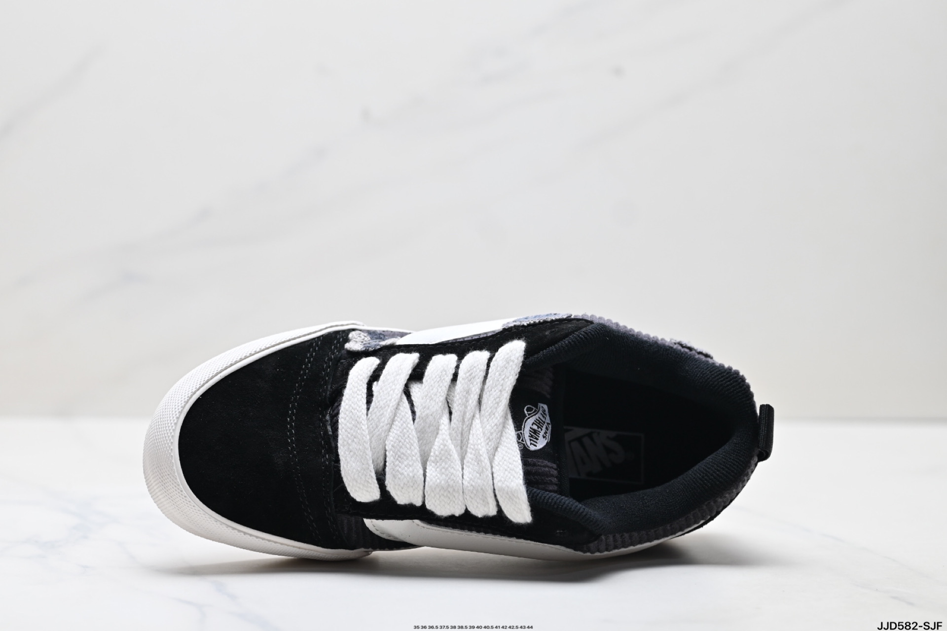 范斯Vans Knu-Skool 翻毛皮 耐磨 低帮 板鞋