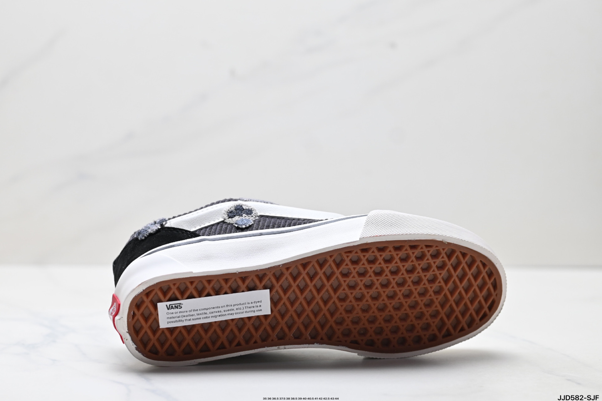 范斯Vans Knu-Skool 翻毛皮 耐磨 低帮 板鞋