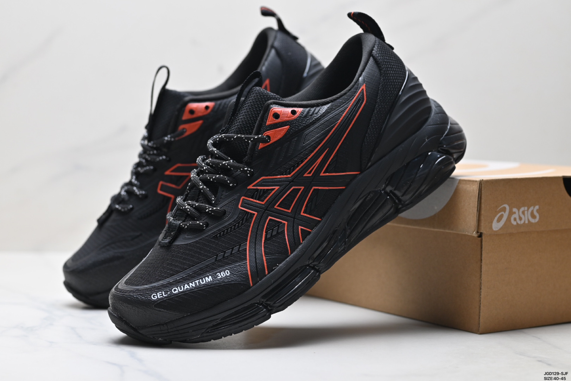 Asics GEL-Quantum 360 VIII 亚瑟士 量子系列硅胶回弹休闲运动跑步鞋 1203A507-020