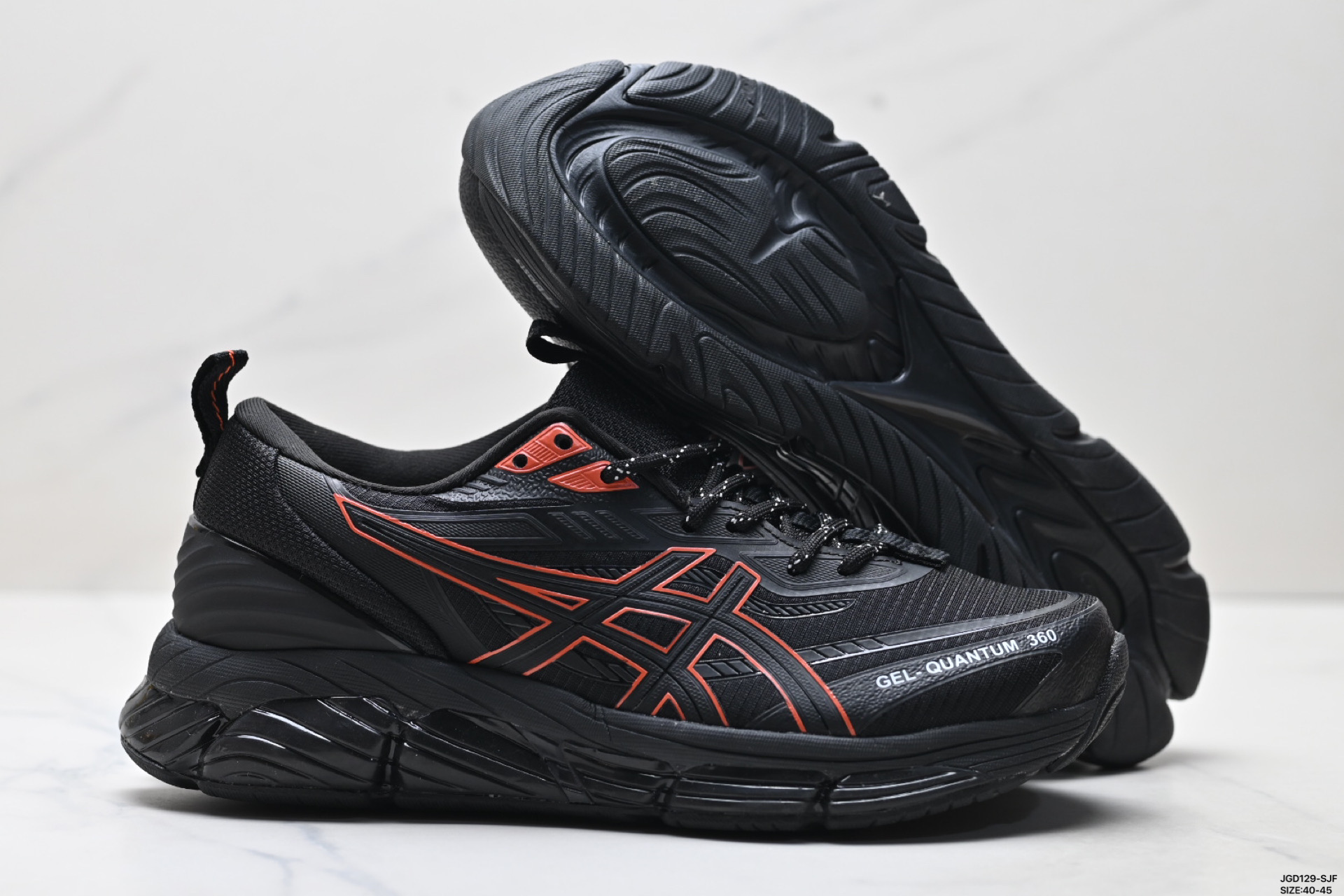 Asics GEL-Quantum 360 VIII 亚瑟士 量子系列硅胶回弹休闲运动跑步鞋 1203A507-020