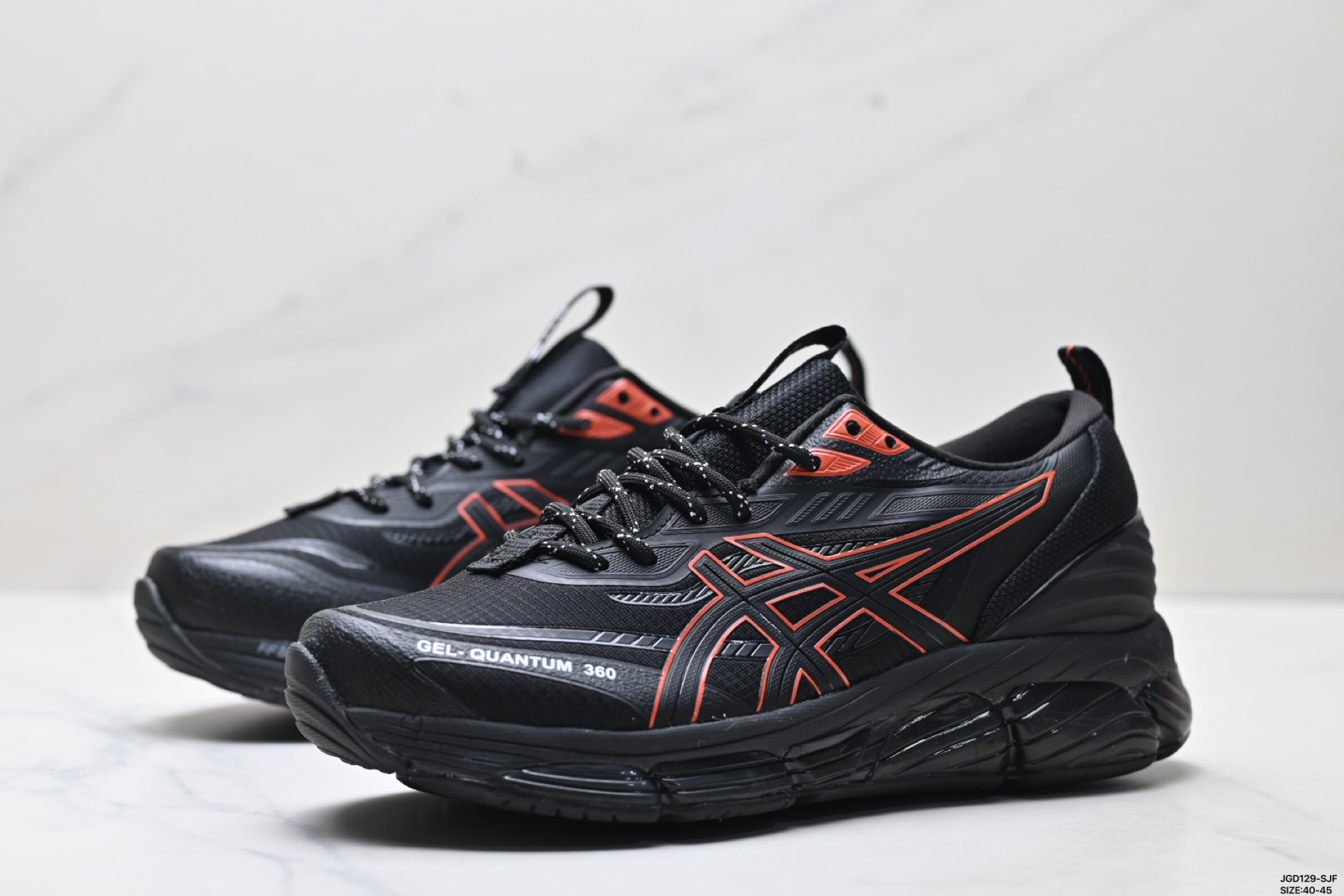 Asics GEL-Quantum 360 VIII 亚瑟士 量子系列硅胶回弹休闲运动跑步鞋 1203A507-020