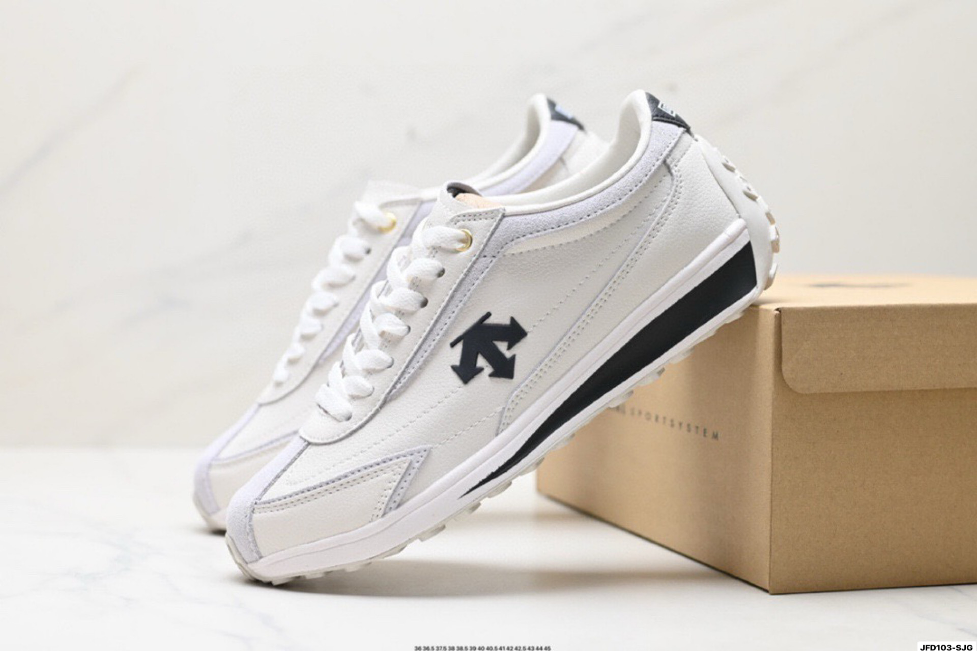迪桑特DESCENTE CRON RACER 舒适百搭 防滑耐磨 低帮 生活休闲鞋 SP353LCR76