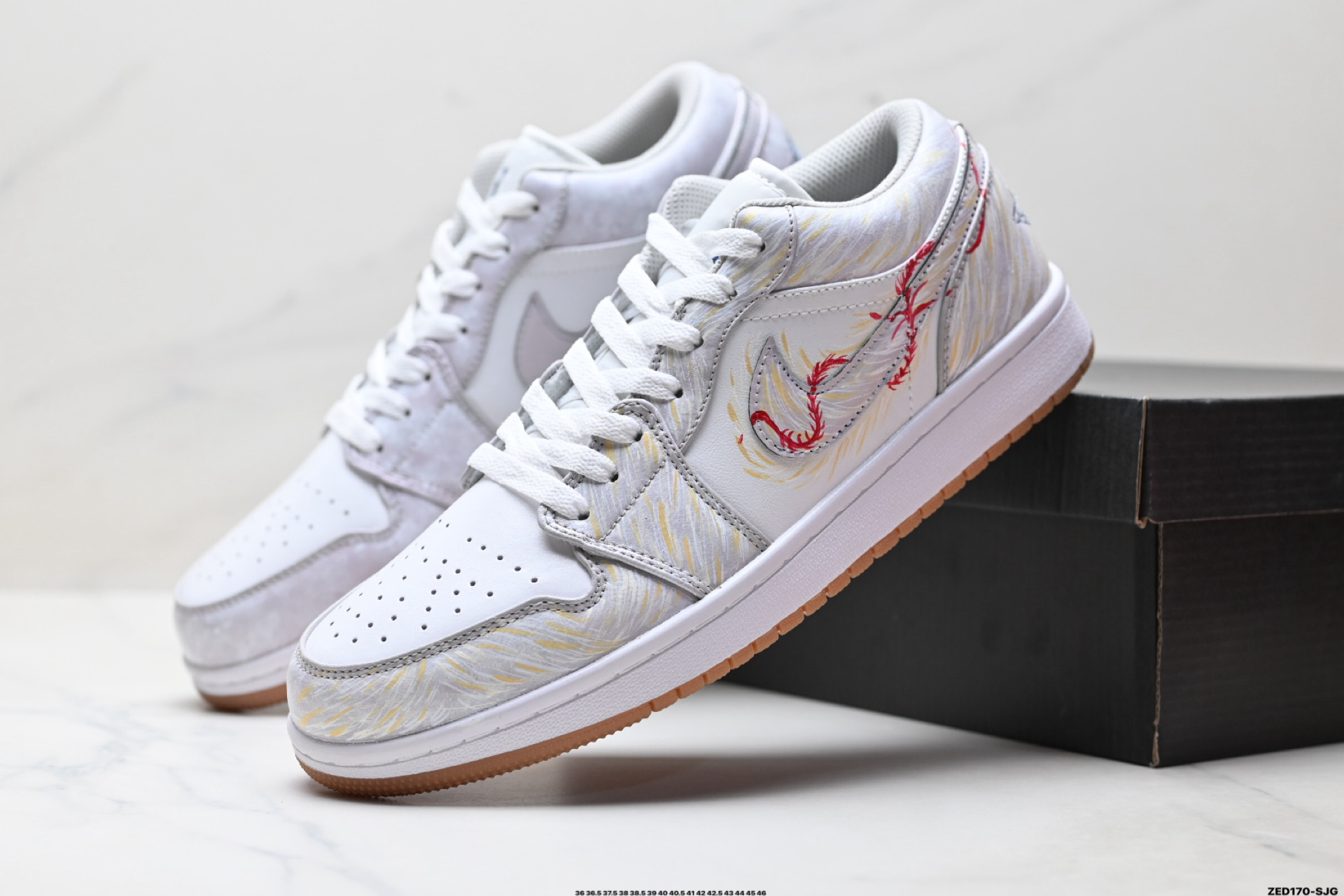 Nike Air Jordan 1 Low AJ1乔1低帮休闲板鞋 553558-146