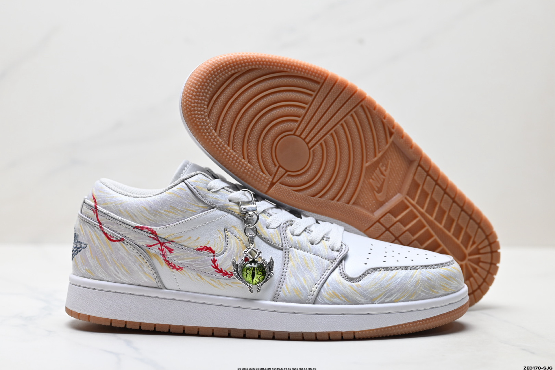 Nike Air Jordan 1 Low AJ1乔1低帮休闲板鞋 553558-146