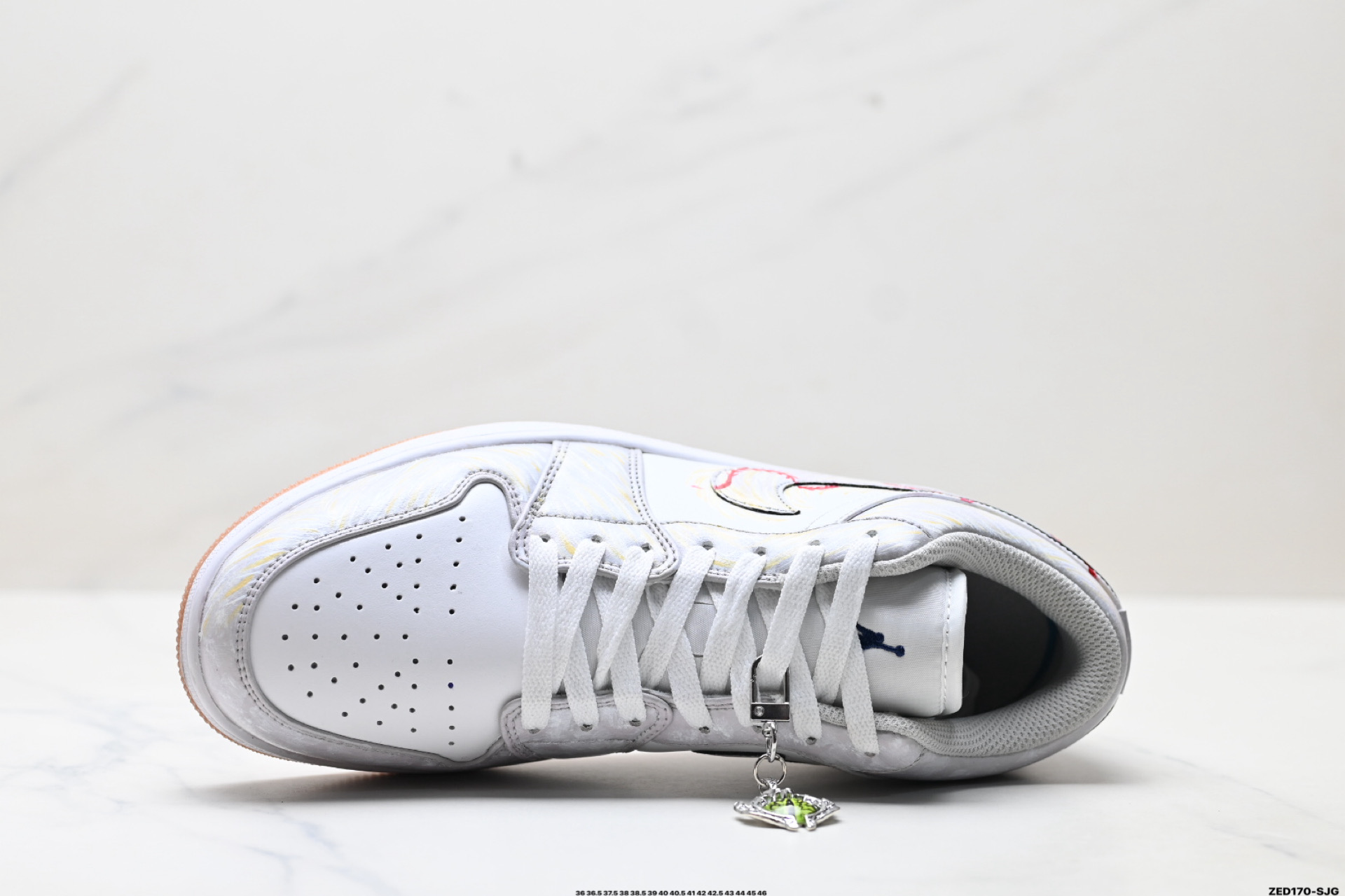 Nike Air Jordan 1 Low AJ1乔1低帮休闲板鞋 553558-146