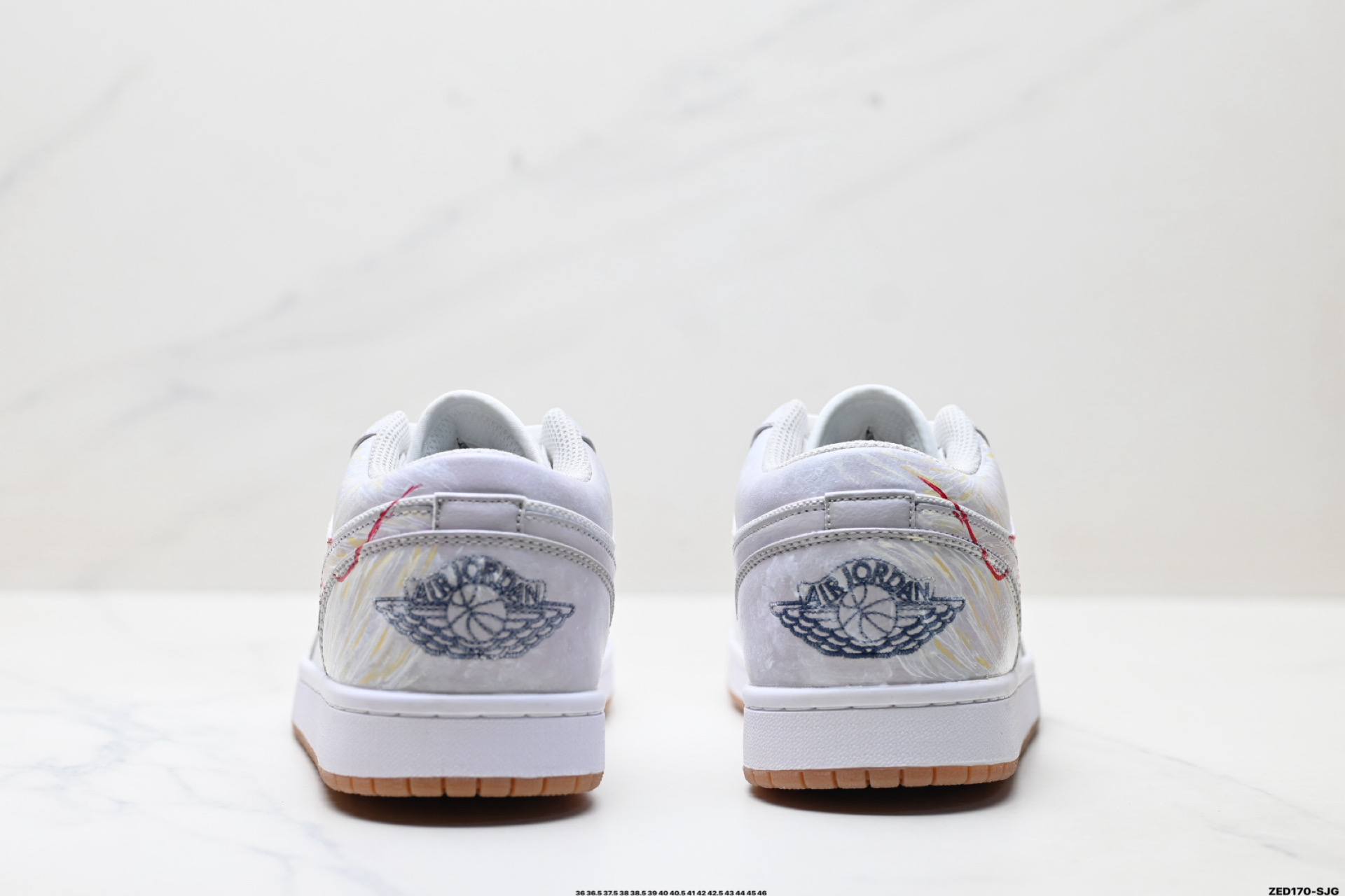 Nike Air Jordan 1 Low AJ1乔1低帮休闲板鞋 553558-146