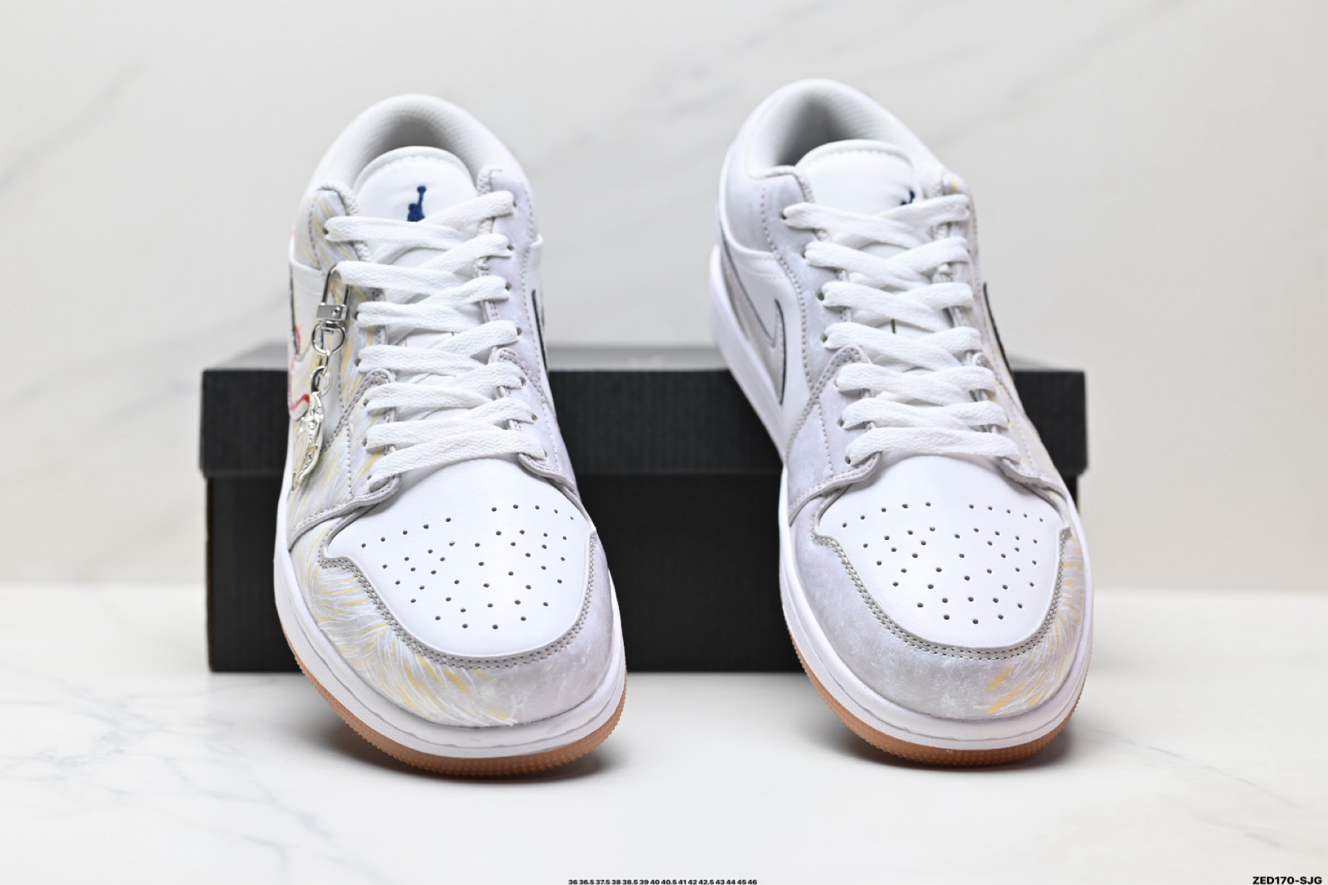Nike Air Jordan 1 Low AJ1乔1低帮休闲板鞋 553558-146