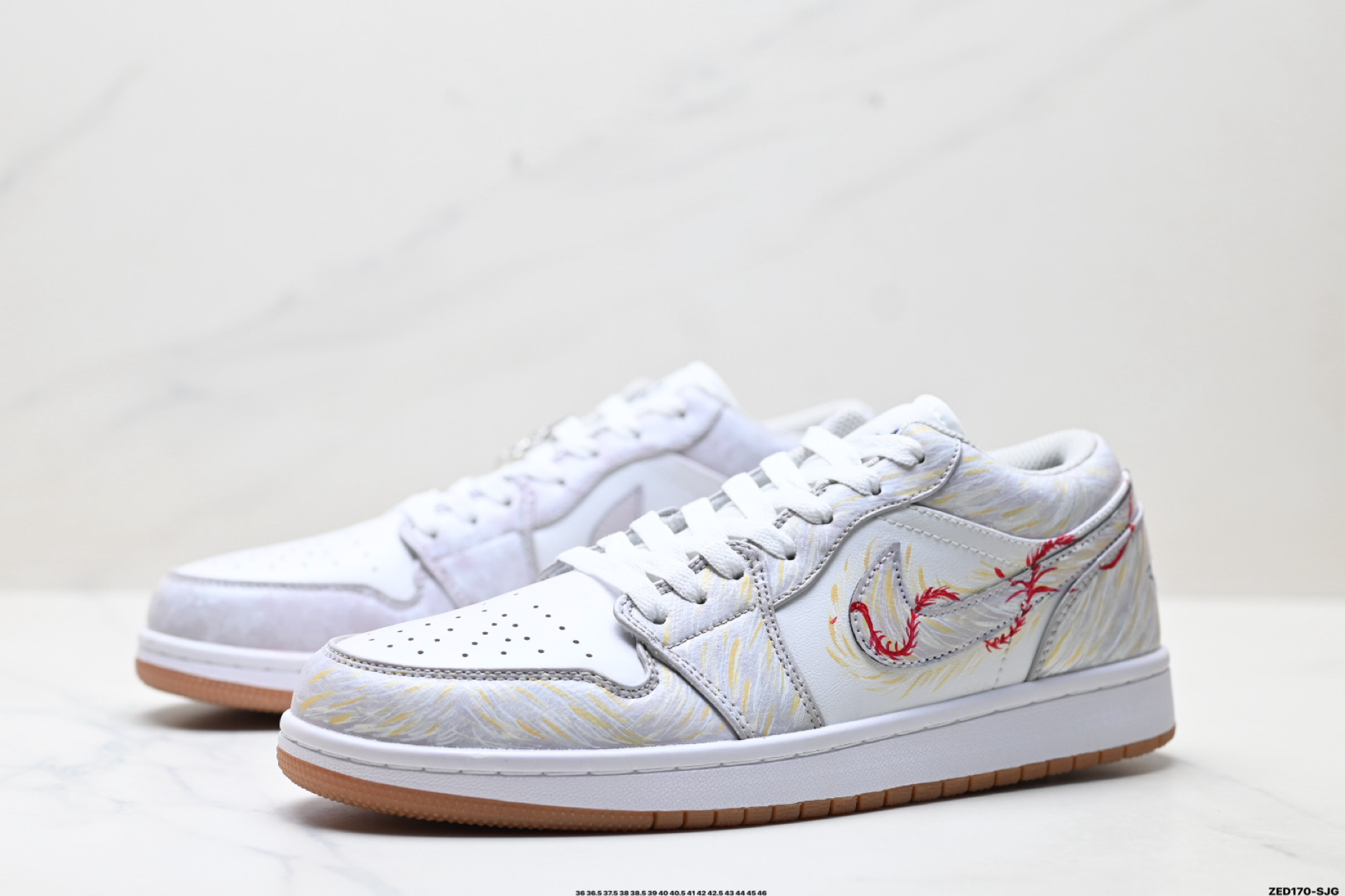 Nike Air Jordan 1 Low AJ1乔1低帮休闲板鞋 553558-146