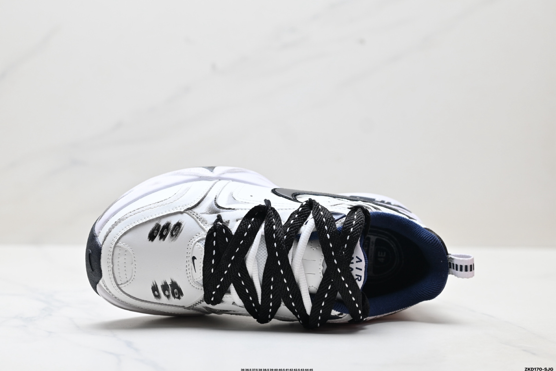 Nike M2K ‘DIY’定制 Tekno耐克复古潮流百搭休闲运动旅游老爹鞋 415445-102