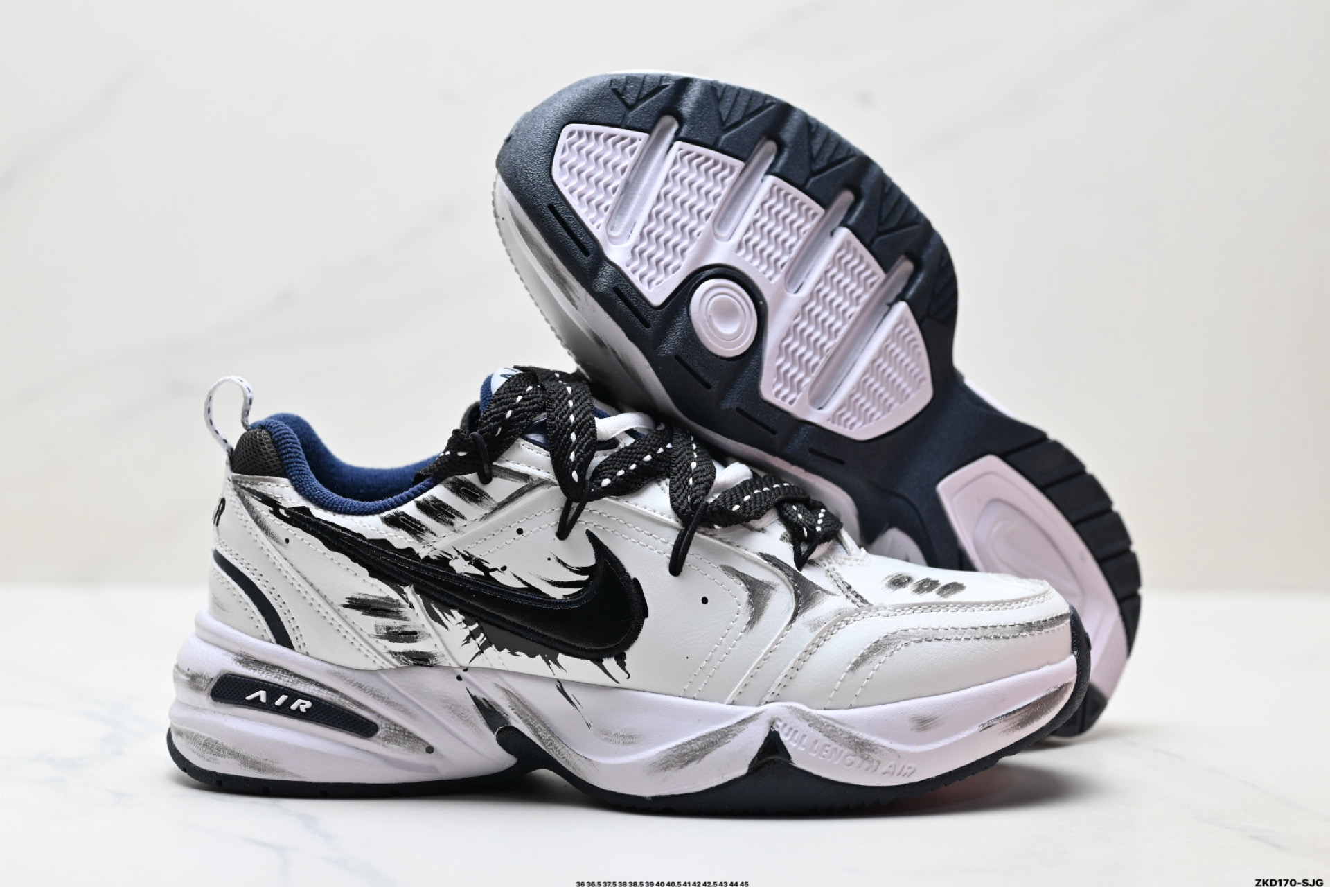 Nike M2K ‘DIY’定制 Tekno耐克复古潮流百搭休闲运动旅游老爹鞋 415445-102
