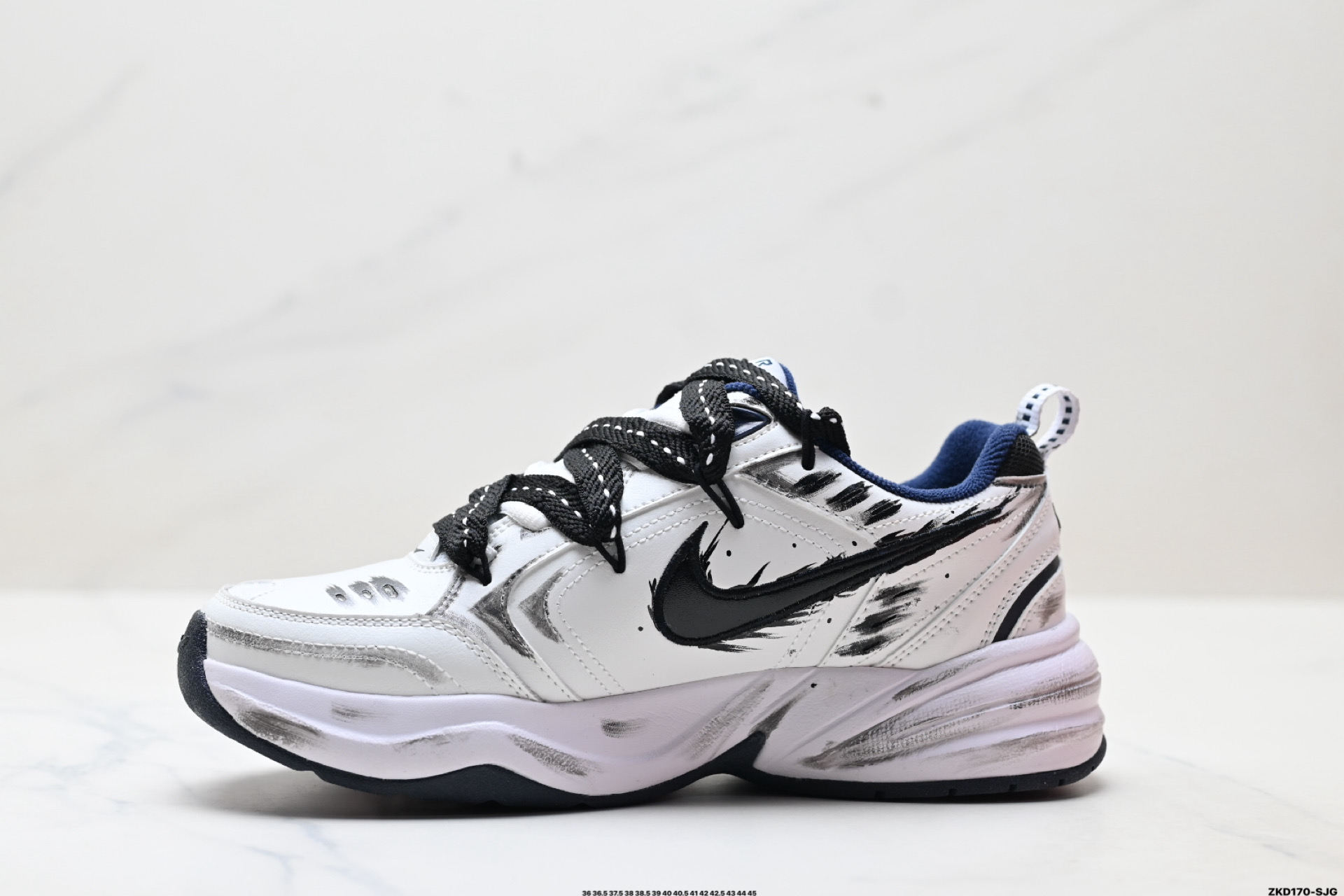 Nike M2K ‘DIY’定制 Tekno耐克复古潮流百搭休闲运动旅游老爹鞋 415445-102