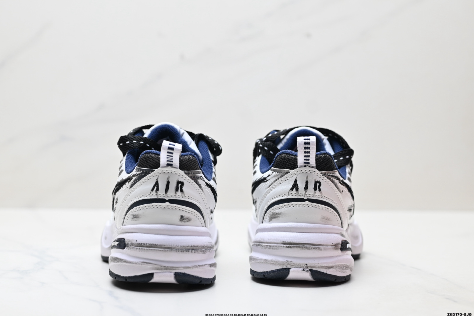 Nike M2K ‘DIY’定制 Tekno耐克复古潮流百搭休闲运动旅游老爹鞋 415445-102
