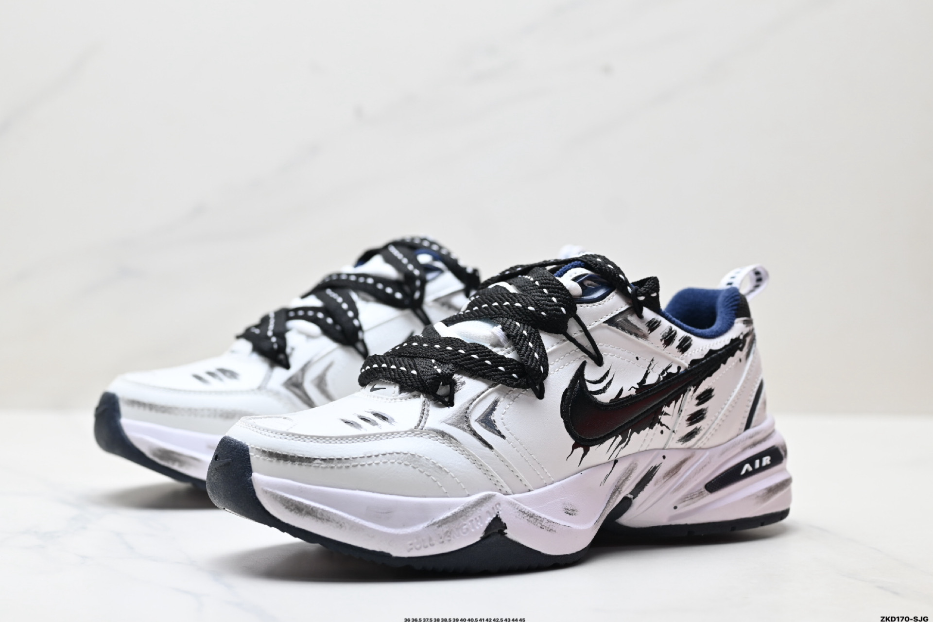 Nike M2K ‘DIY’定制 Tekno耐克复古潮流百搭休闲运动旅游老爹鞋 415445-102