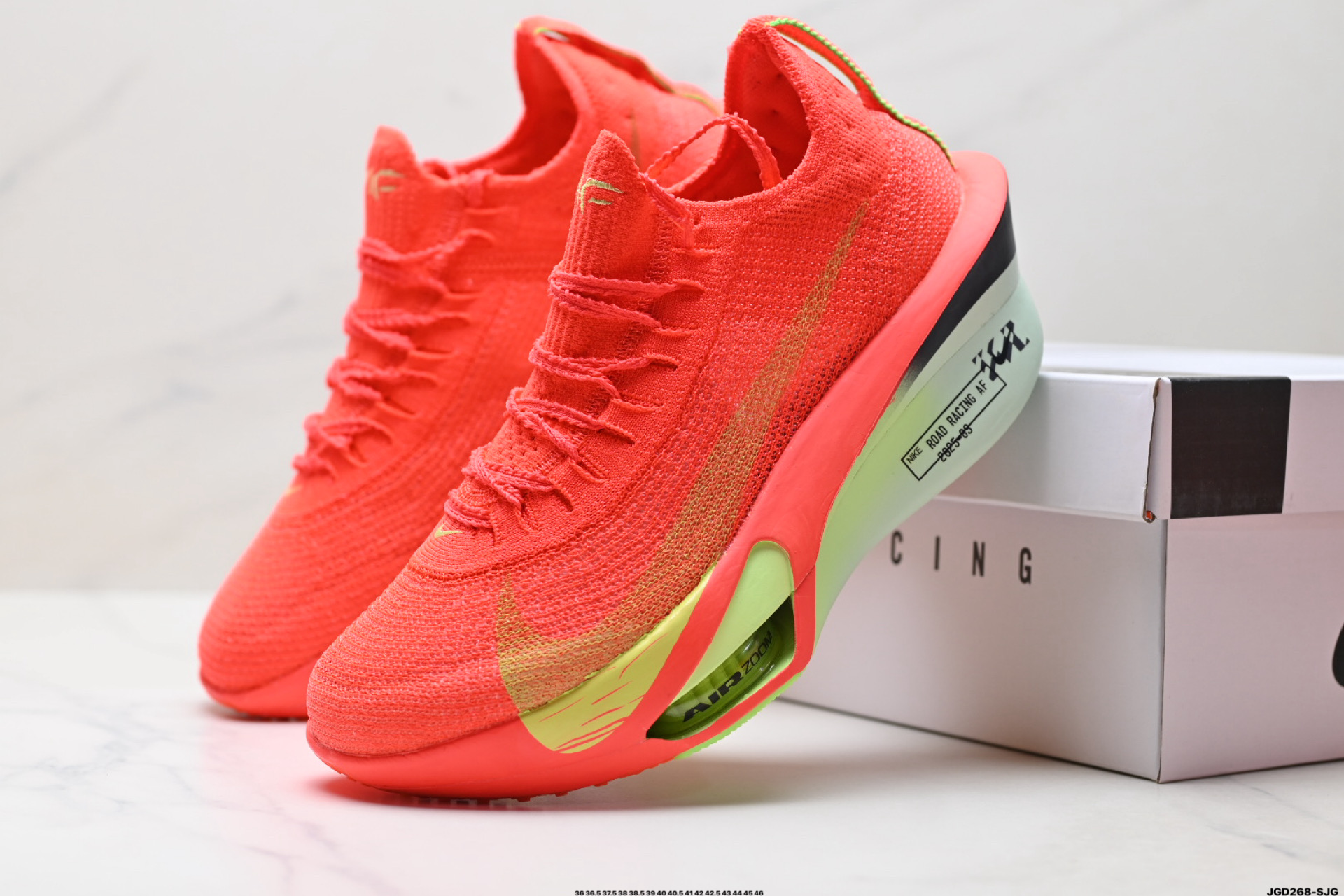 190 新品发布 Nike Air Zoom Alphafly NEXT%3 PROTO整体 FD8315-600