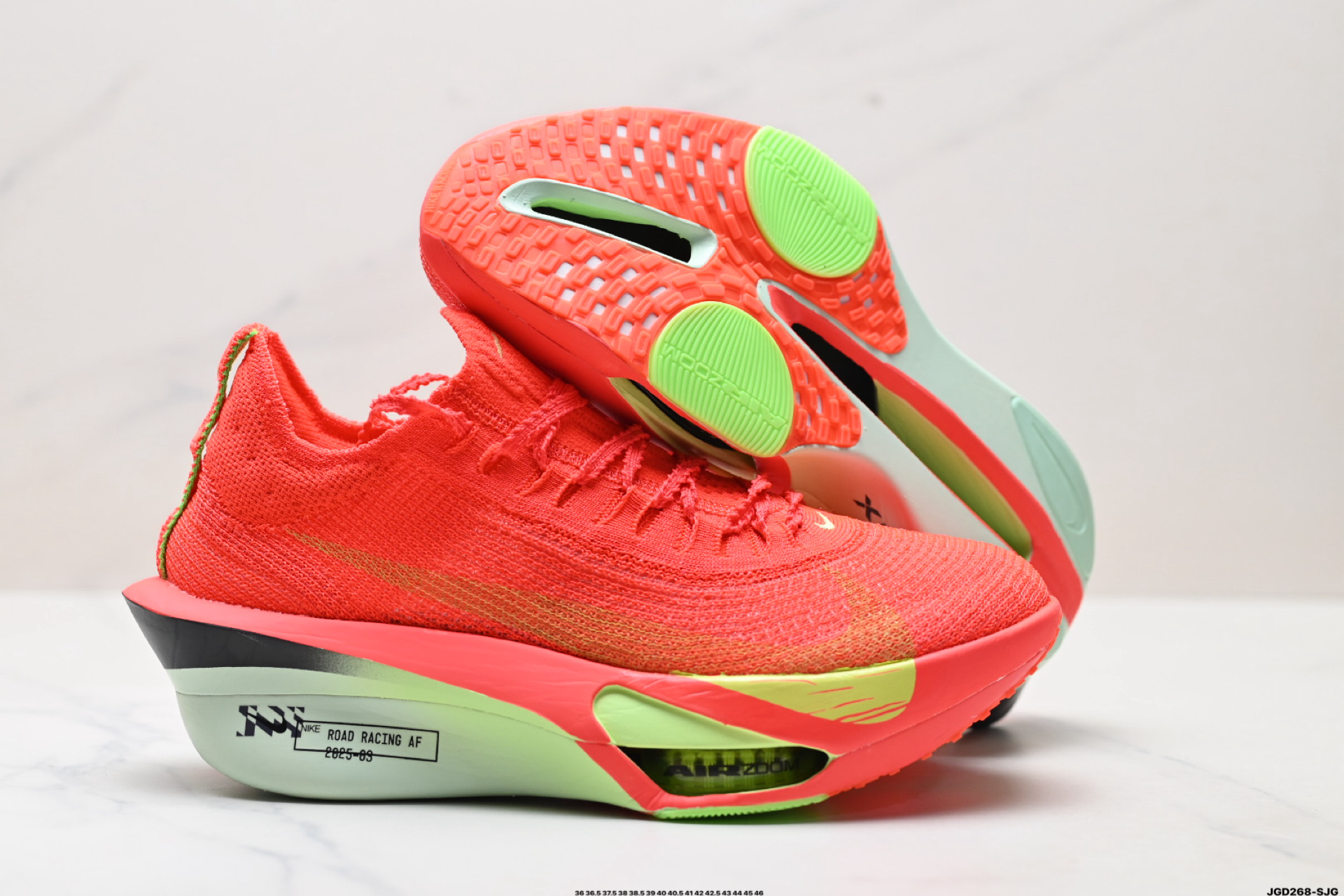 190 新品发布 Nike Air Zoom Alphafly NEXT%3 PROTO整体 FD8315-600