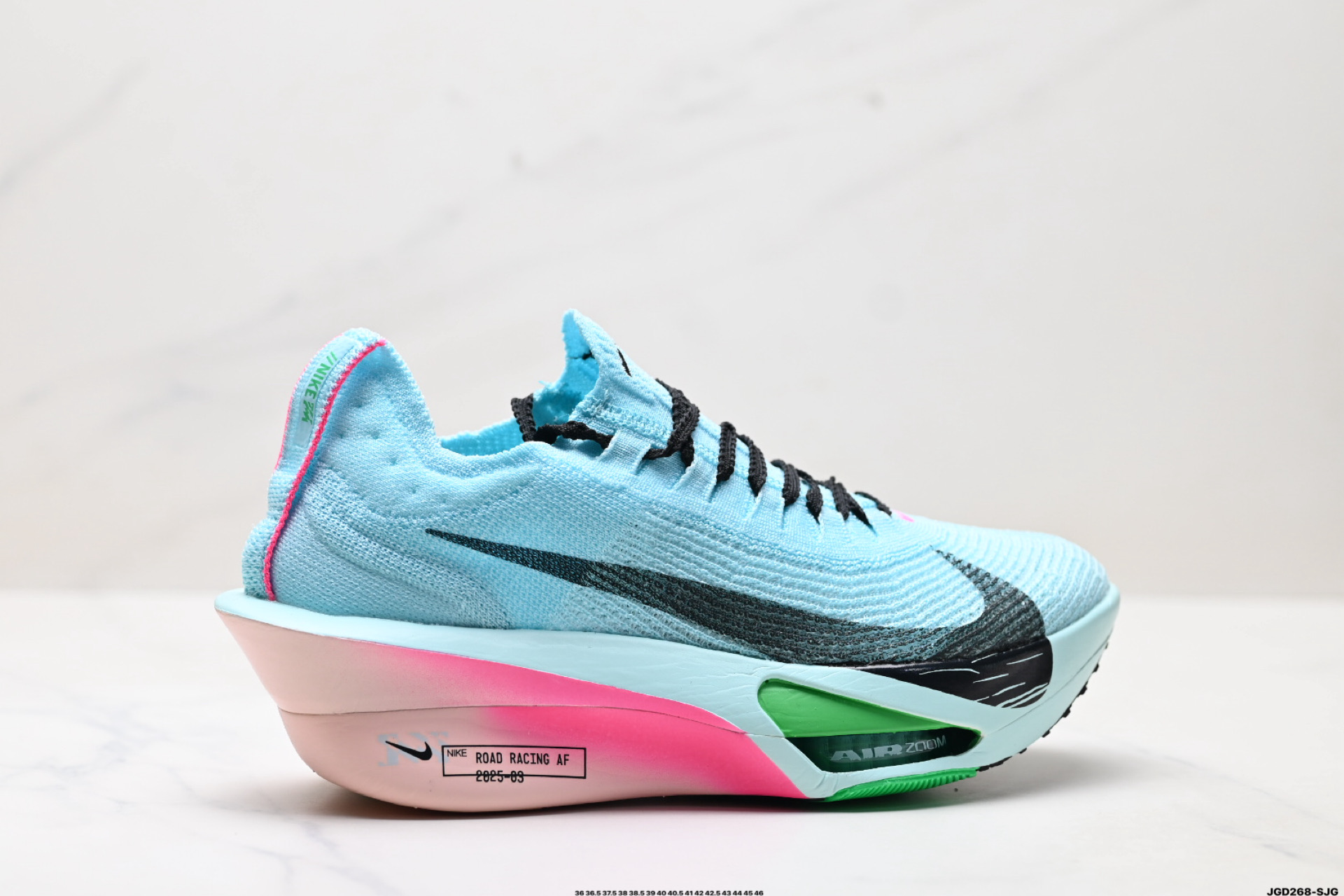190 新品发布 Nike Air Zoom Alphafly NEXT%3 PROTO整体 FD8315-600
