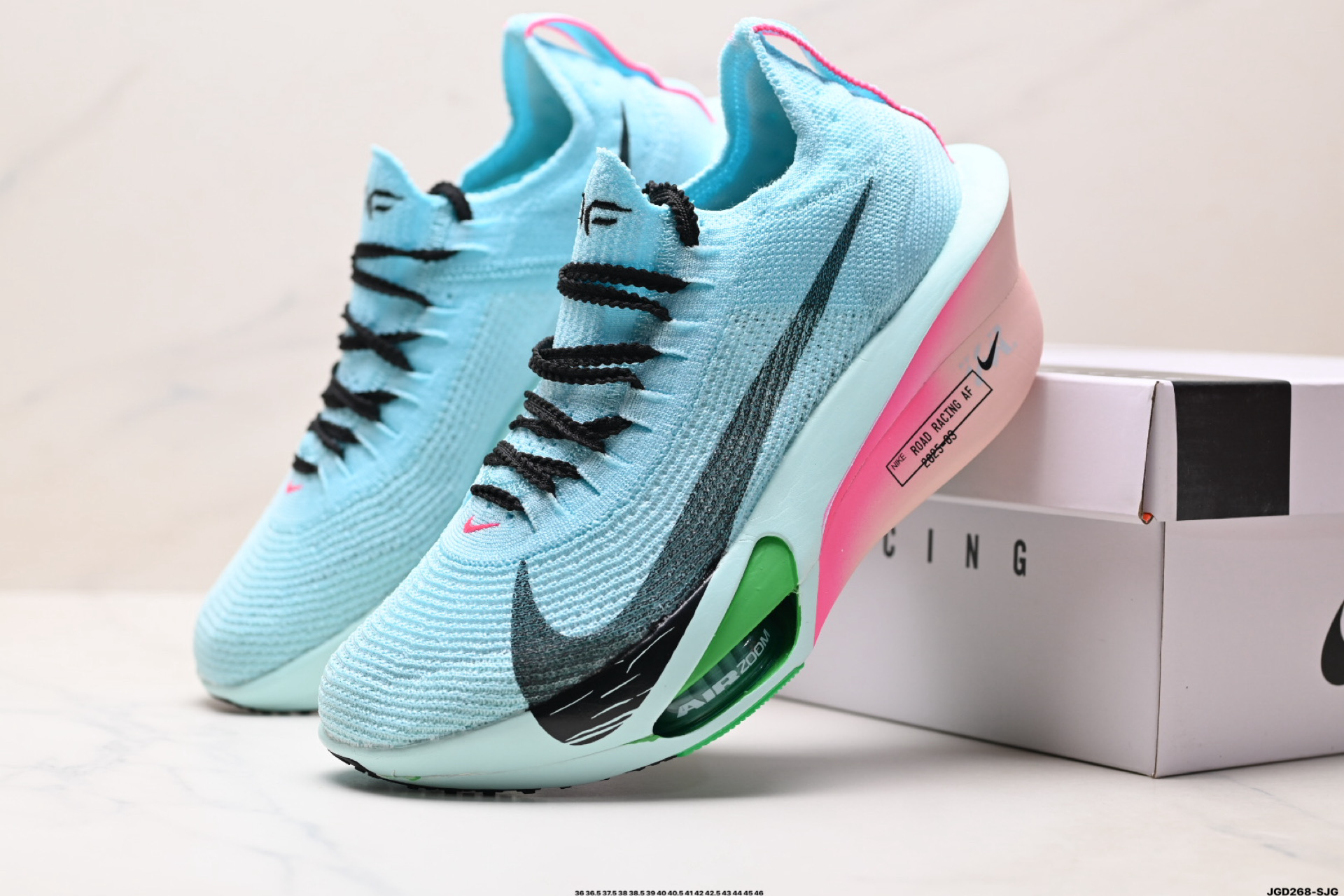 190 新品发布 Nike Air Zoom Alphafly NEXT%3 PROTO整体 FD8315-600