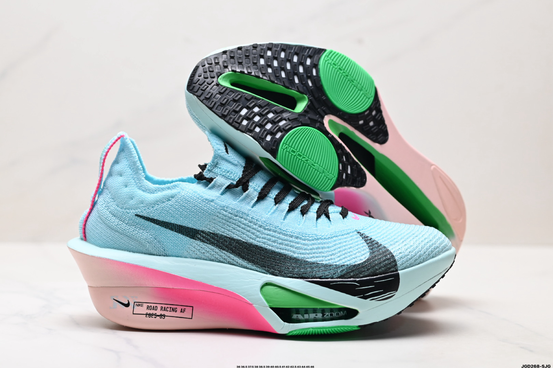 190 新品发布 Nike Air Zoom Alphafly NEXT%3 PROTO整体 FD8315-600