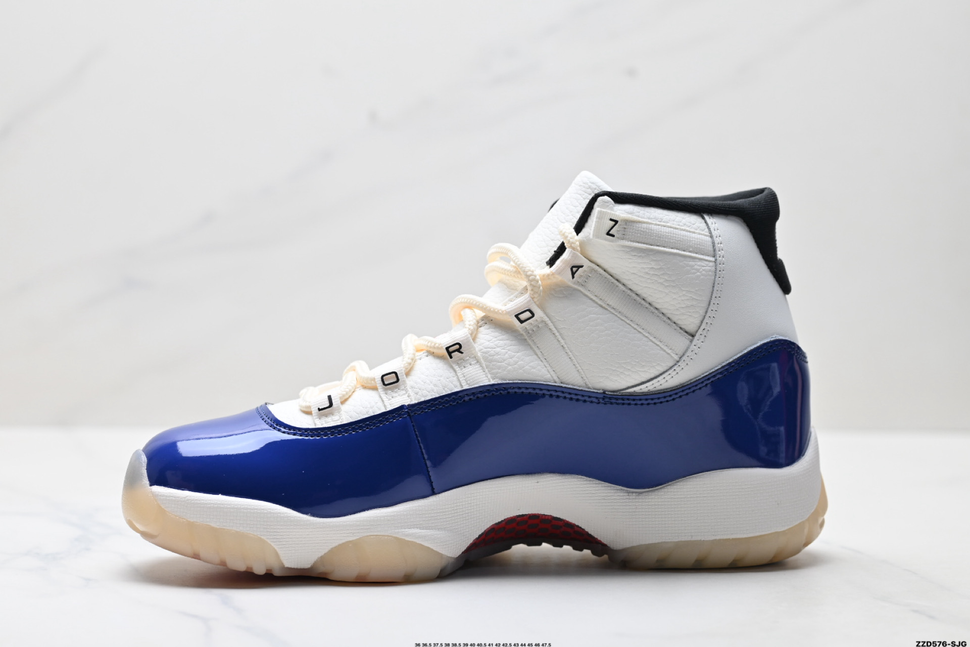 Nike Air Jordan 11 Retro Concord AJ11代 康扣 迈克尔·乔丹高帮运动文化篮球鞋 IH0296-400