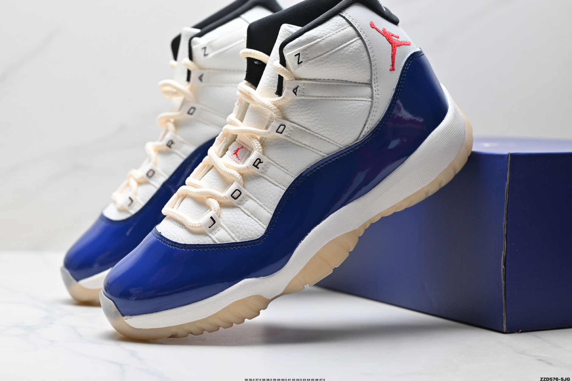 Nike Air Jordan 11 Retro Concord AJ11代 康扣 迈克尔·乔丹高帮运动文化篮球鞋 IH0296-400