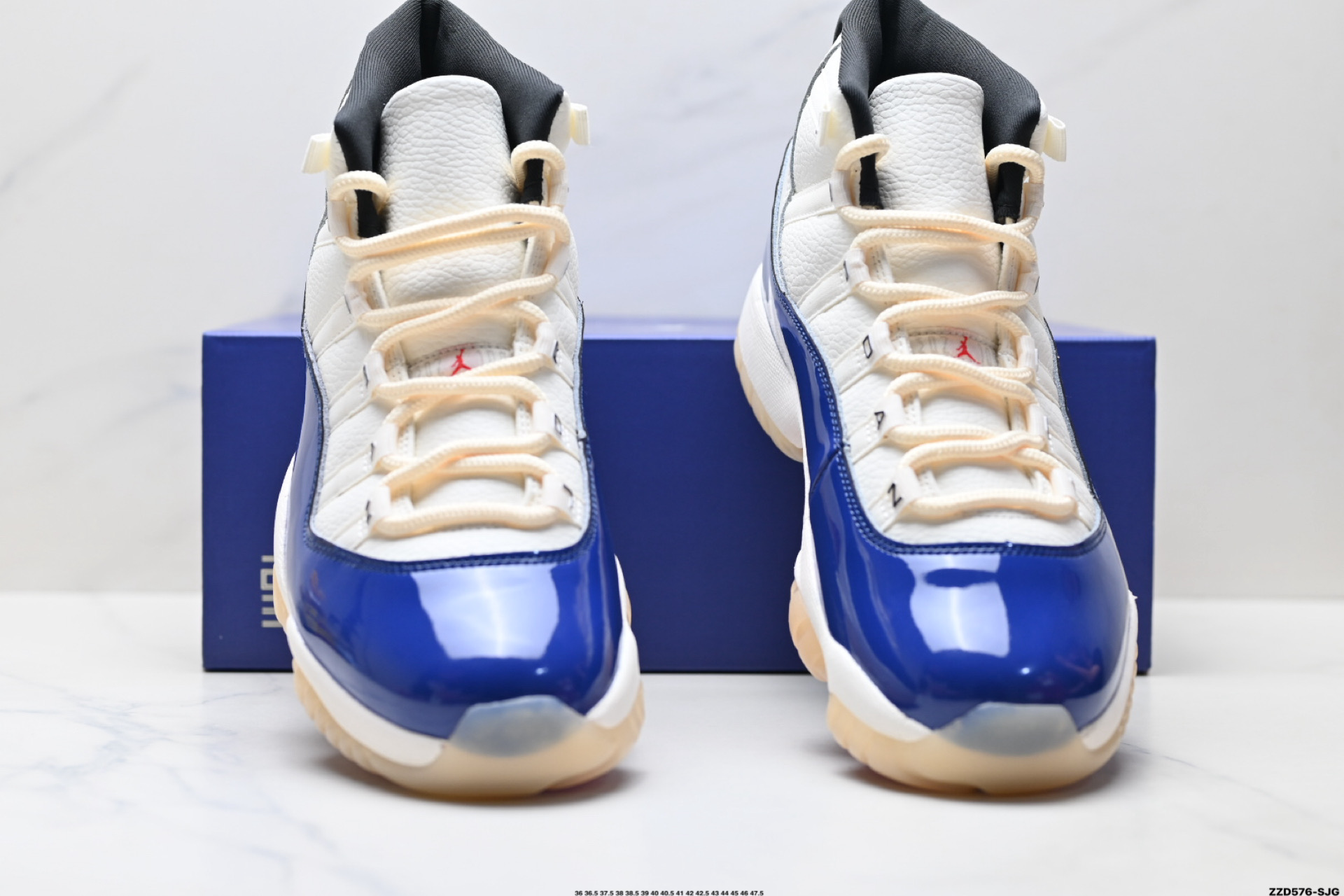 Nike Air Jordan 11 Retro Concord AJ11代 康扣 迈克尔·乔丹高帮运动文化篮球鞋 IH0296-400