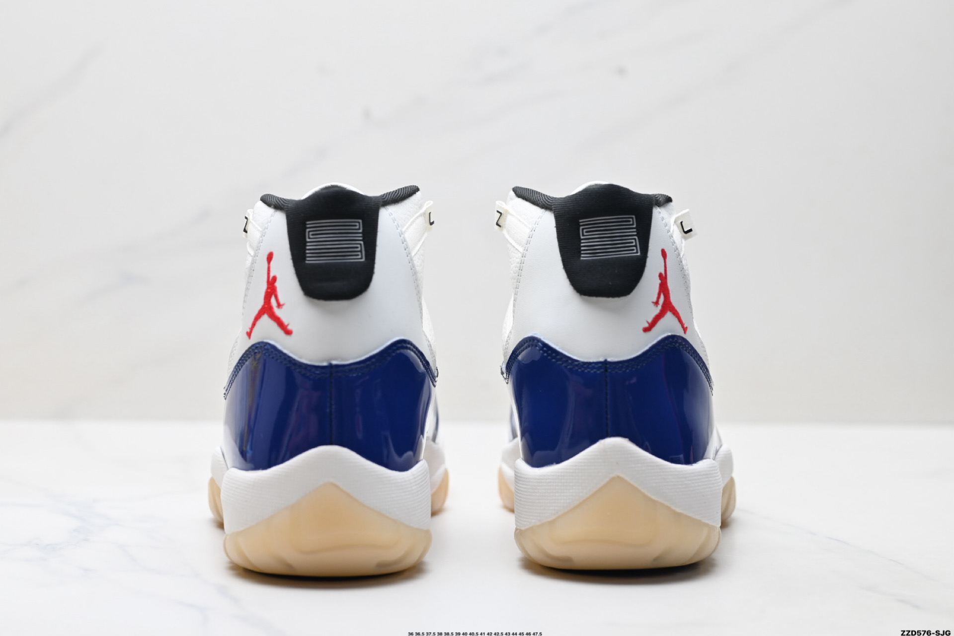 Nike Air Jordan 11 Retro Concord AJ11代 康扣 迈克尔·乔丹高帮运动文化篮球鞋 IH0296-400