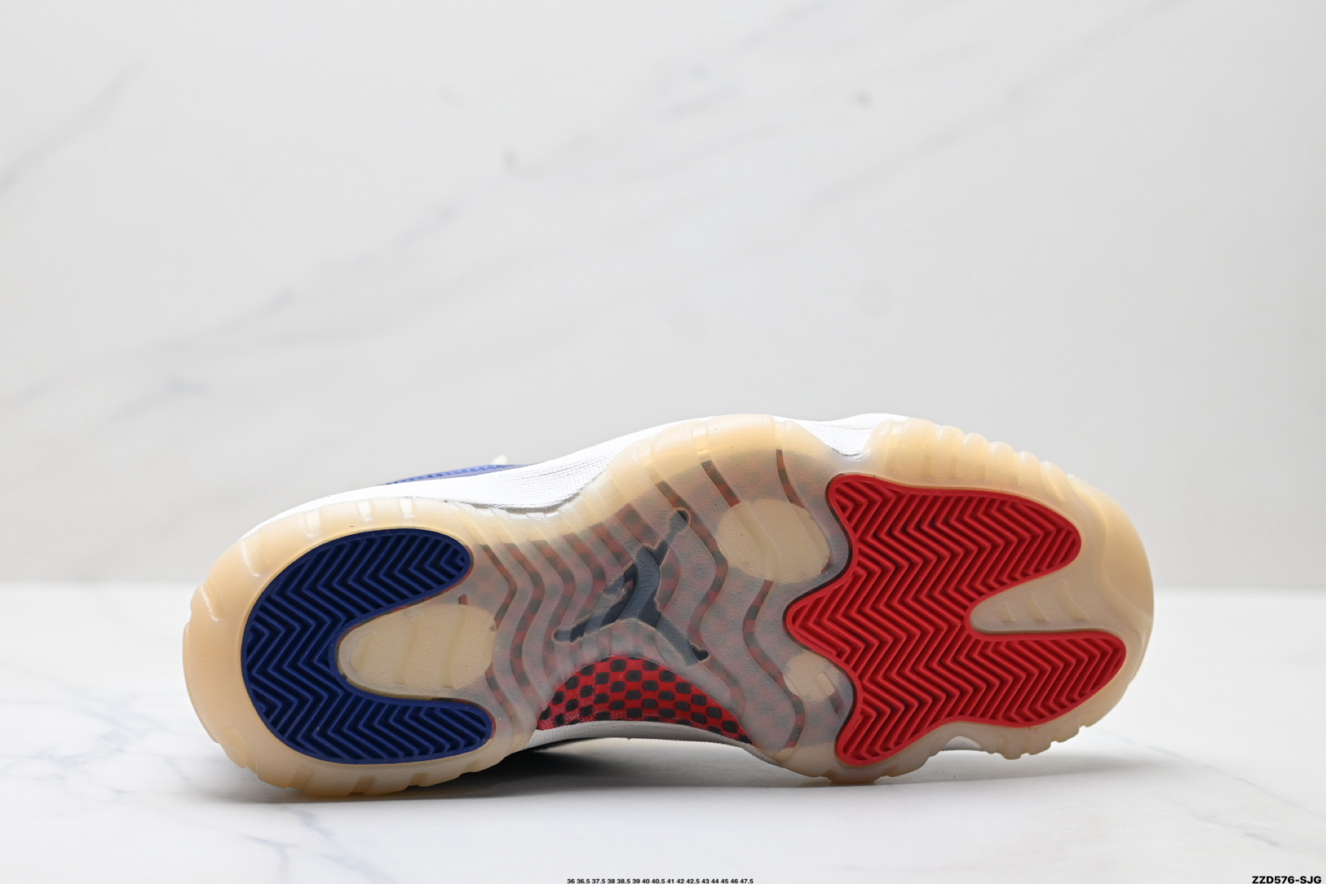 Nike Air Jordan 11 Retro Concord AJ11代 康扣 迈克尔·乔丹高帮运动文化篮球鞋 IH0296-400