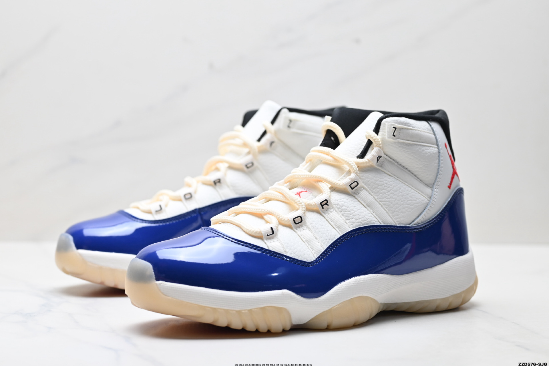 Nike Air Jordan 11 Retro Concord AJ11代 康扣 迈克尔·乔丹高帮运动文化篮球鞋 IH0296-400
