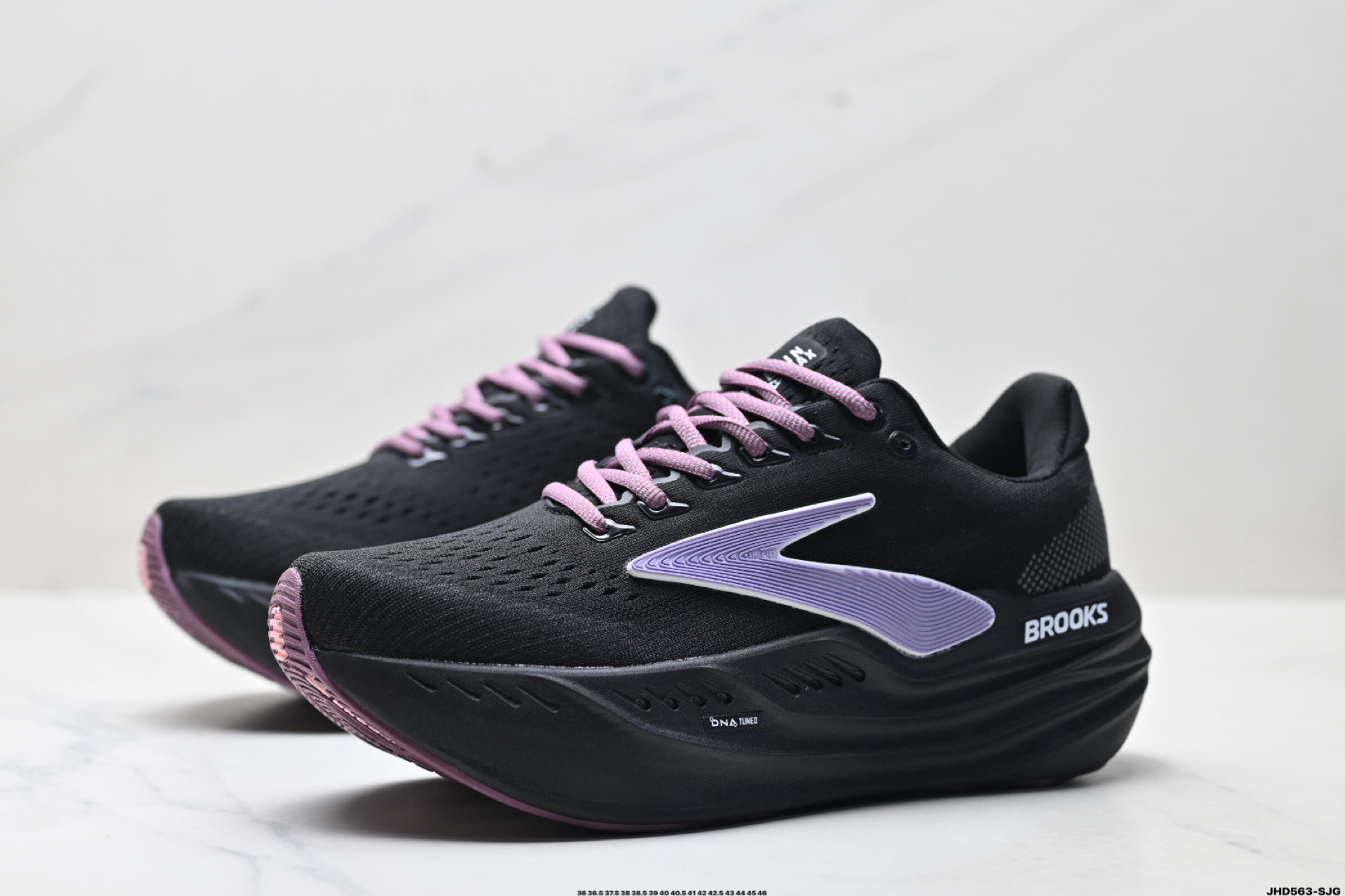 Brooks 布鲁克斯Glycerin Max 超级甘油 厚底马拉松缓震跑鞋 120436 1B 067